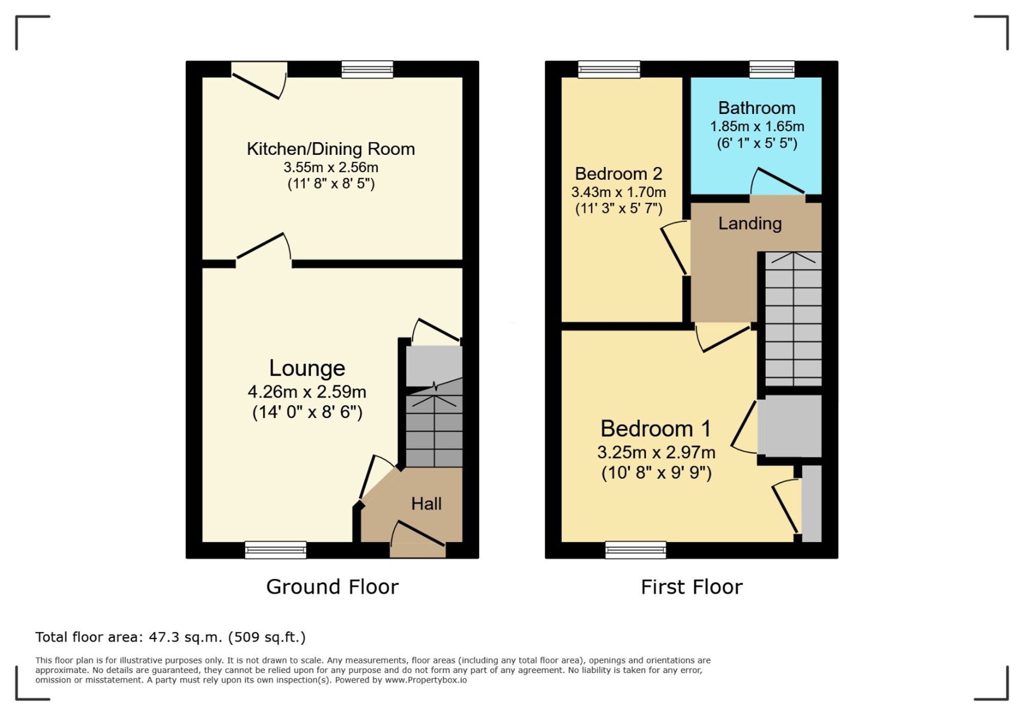 24 Eildon Crescent, Airdrie floorplan