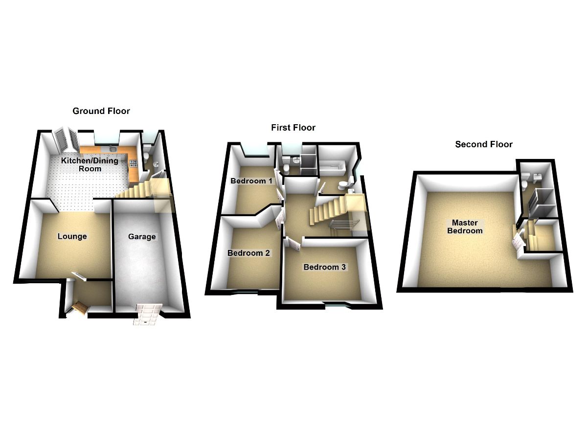4 Bedrooms Detached house for sale in Provost Crescent, Netherburn, Larkhall ML9