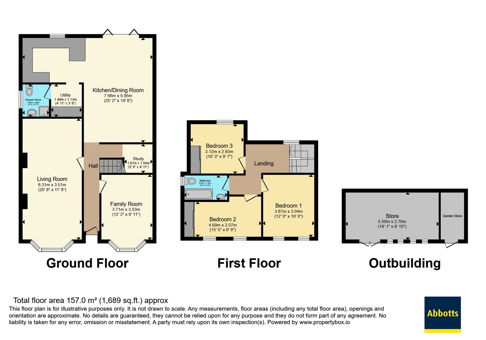 28, Brooks Hall Road, Suffolk floorplan