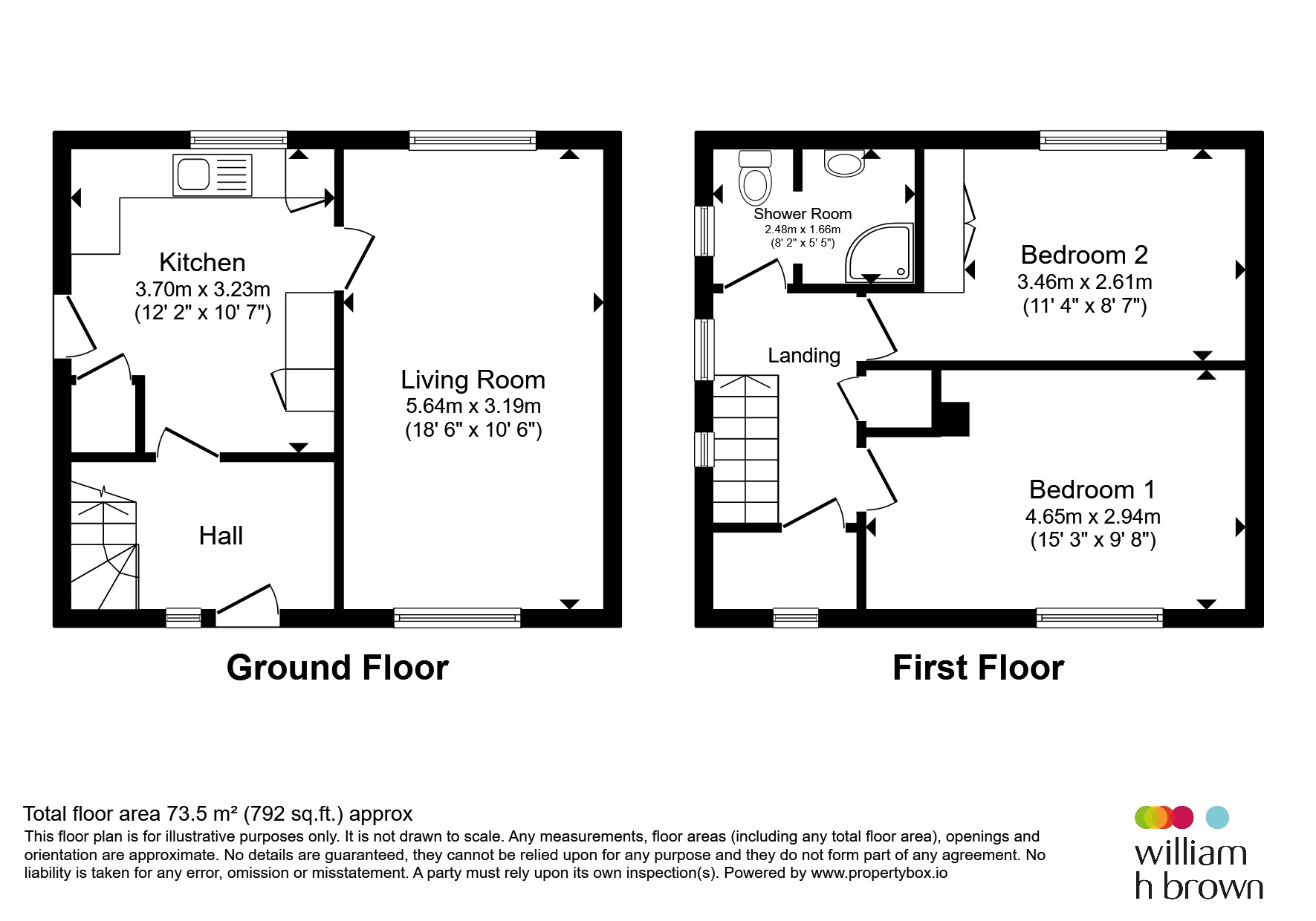 5, Raynel Way, Leeds floorplan
