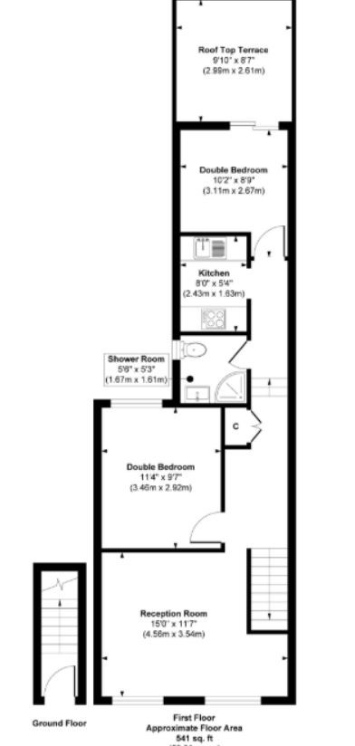 Cheltenham Road, London floorplan