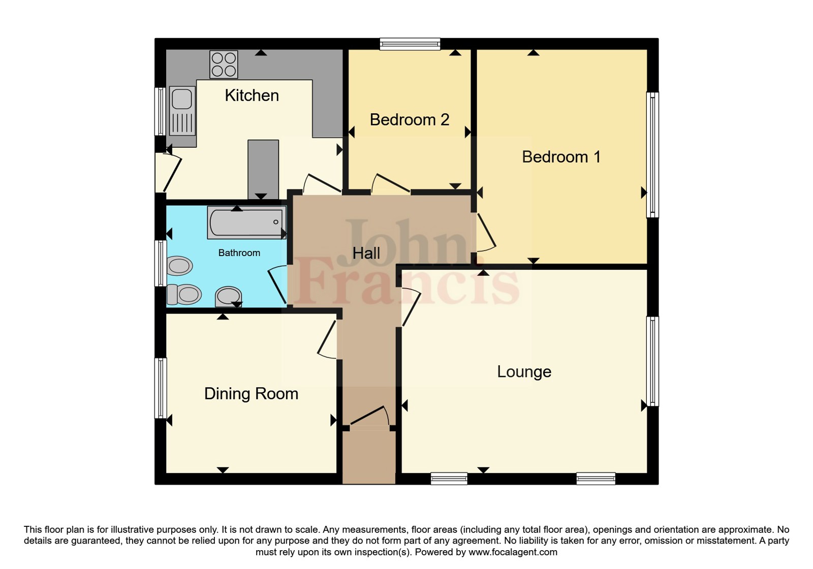 110, Coalbrook Road, Swansea floorplan