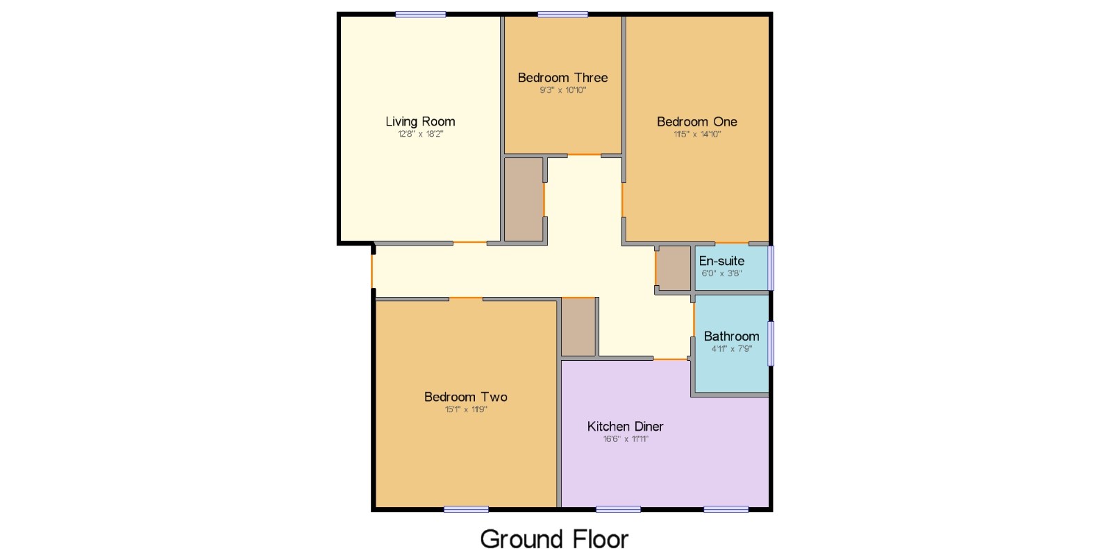 3 Bedrooms Flat for sale in Mearns Street, Greeock, Inverclyde PA15