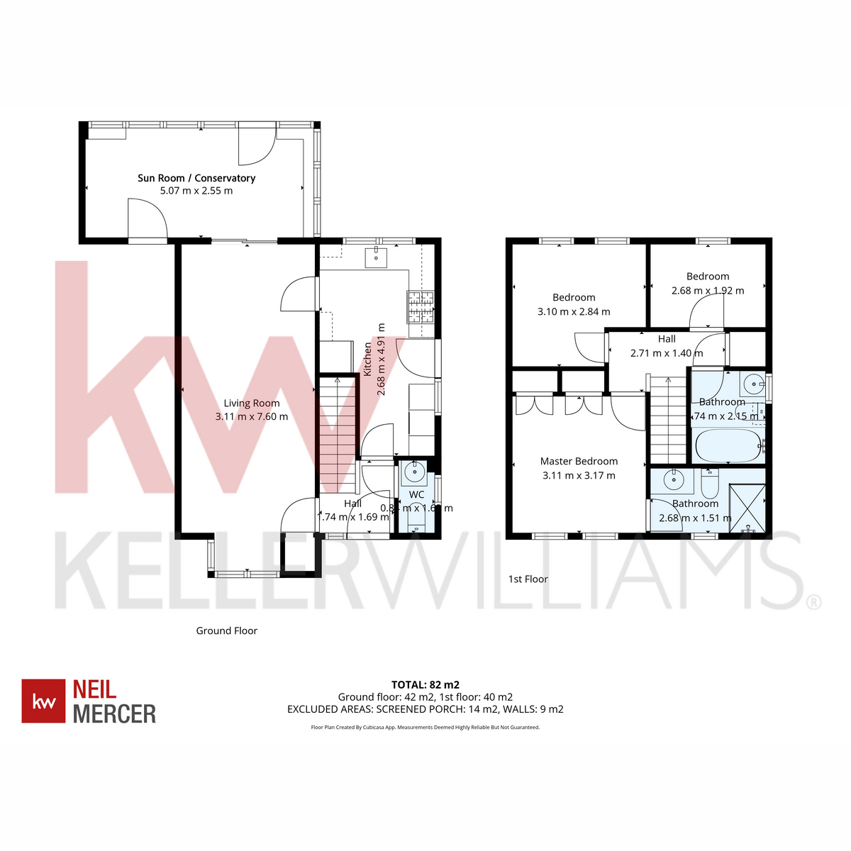 20, Tyler Way, Thrapston floorplan