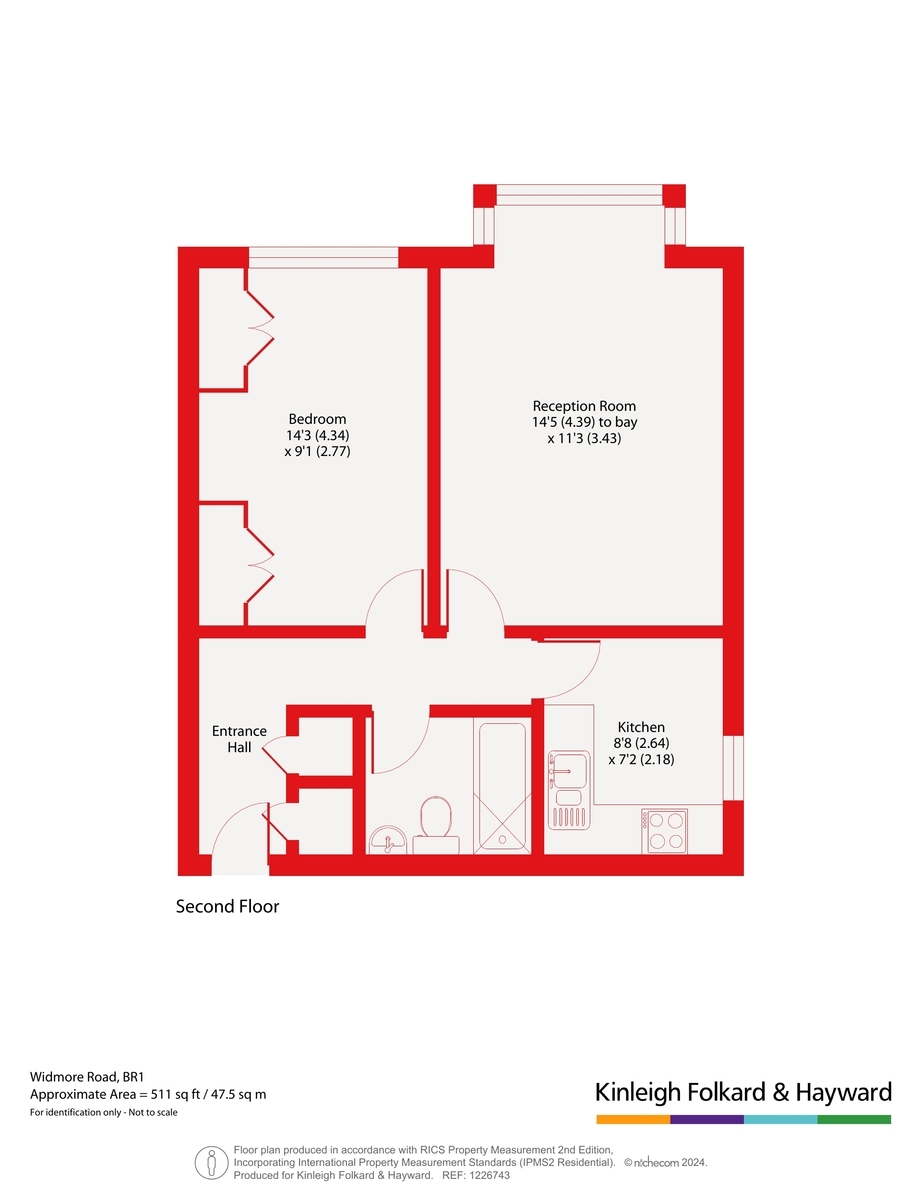 63 Andace Park Gardens,, Widmore Road, Bromley floorplan