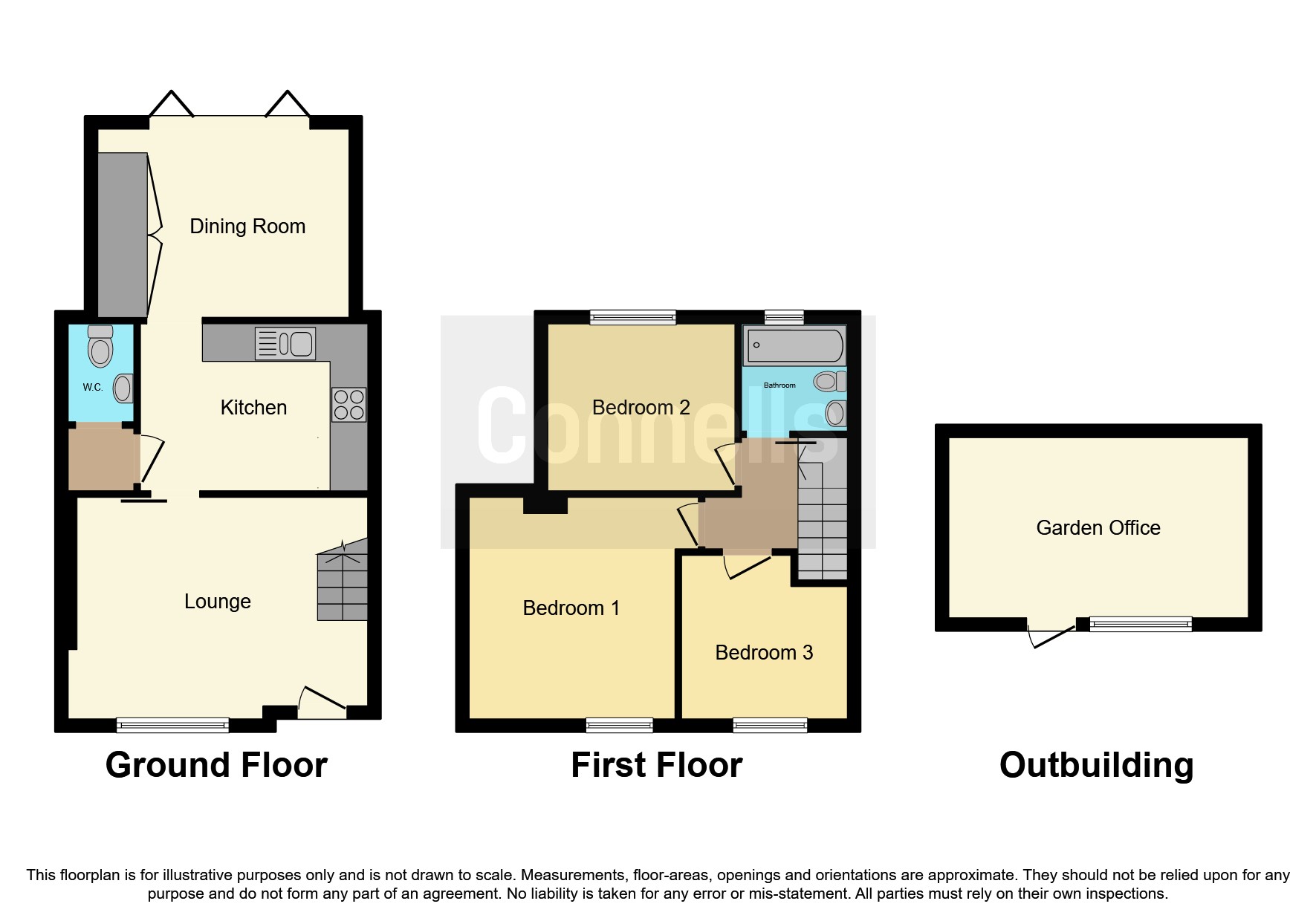 Hall Mead, Letchworth Garden City SG6, 3 bedroom terraced house for