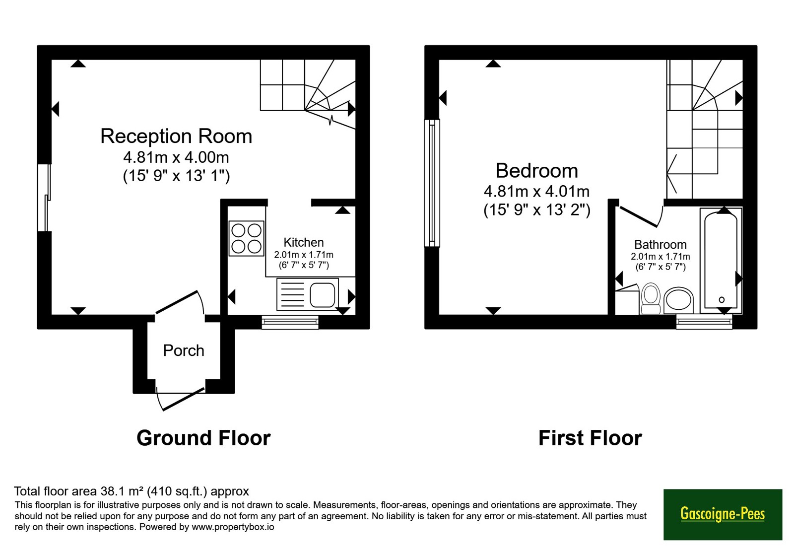 24, Foxglove Lane, Chessington floorplan