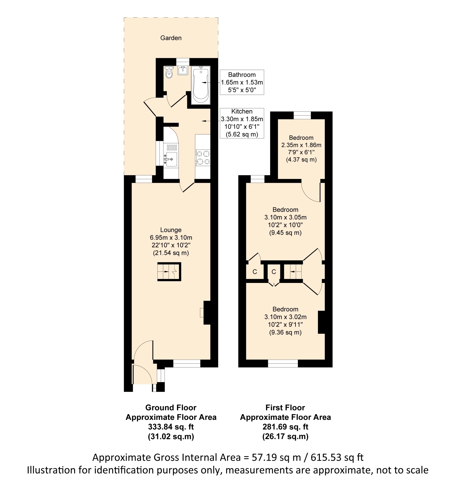School Lane, Bushey floorplan