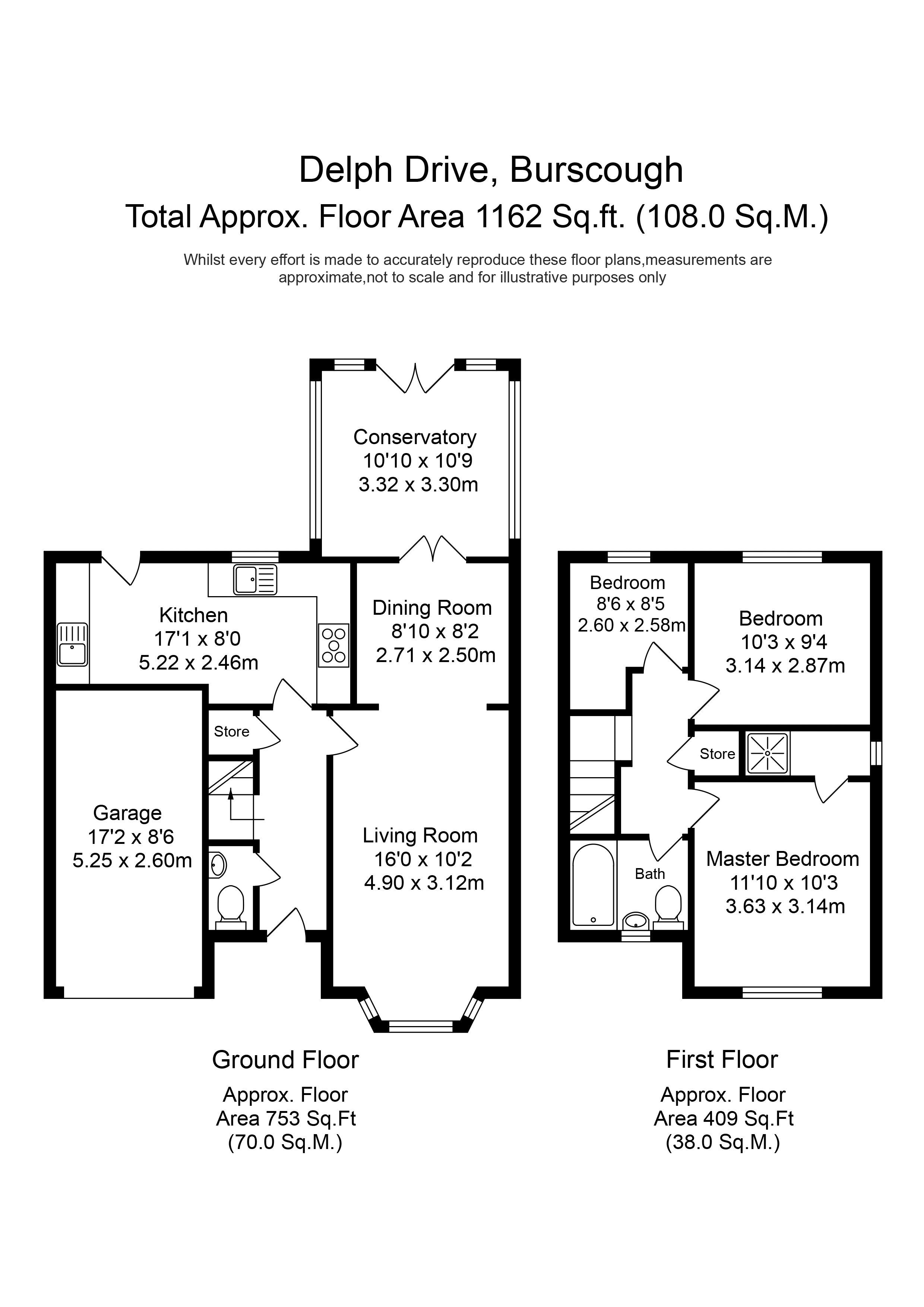 3 Bedrooms Detached house for sale in Delph Drive, Burscough, Ormskirk L40