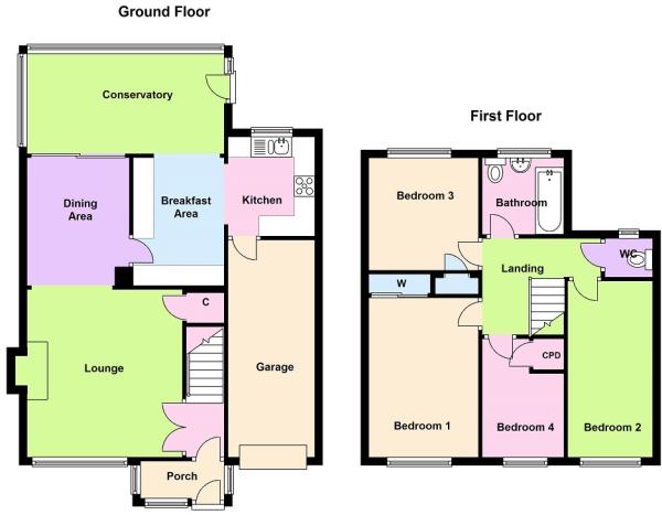 4 Bedrooms Semi-detached house for sale in Ambleside Walk, North Anston, Sheffield S25