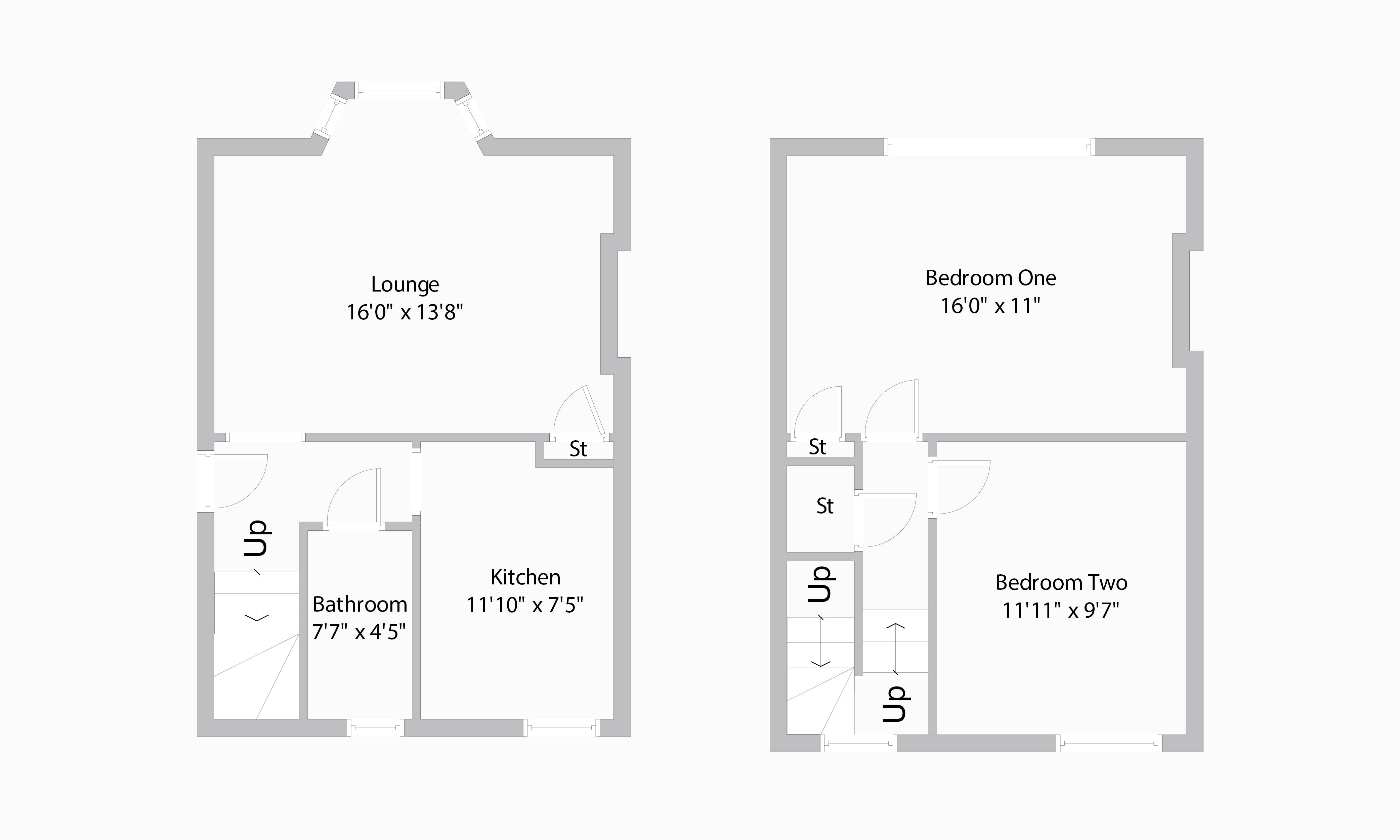 2 Bedrooms Semi-detached house for sale in Knightsbridge Street, Anniesland, Glasgow G13