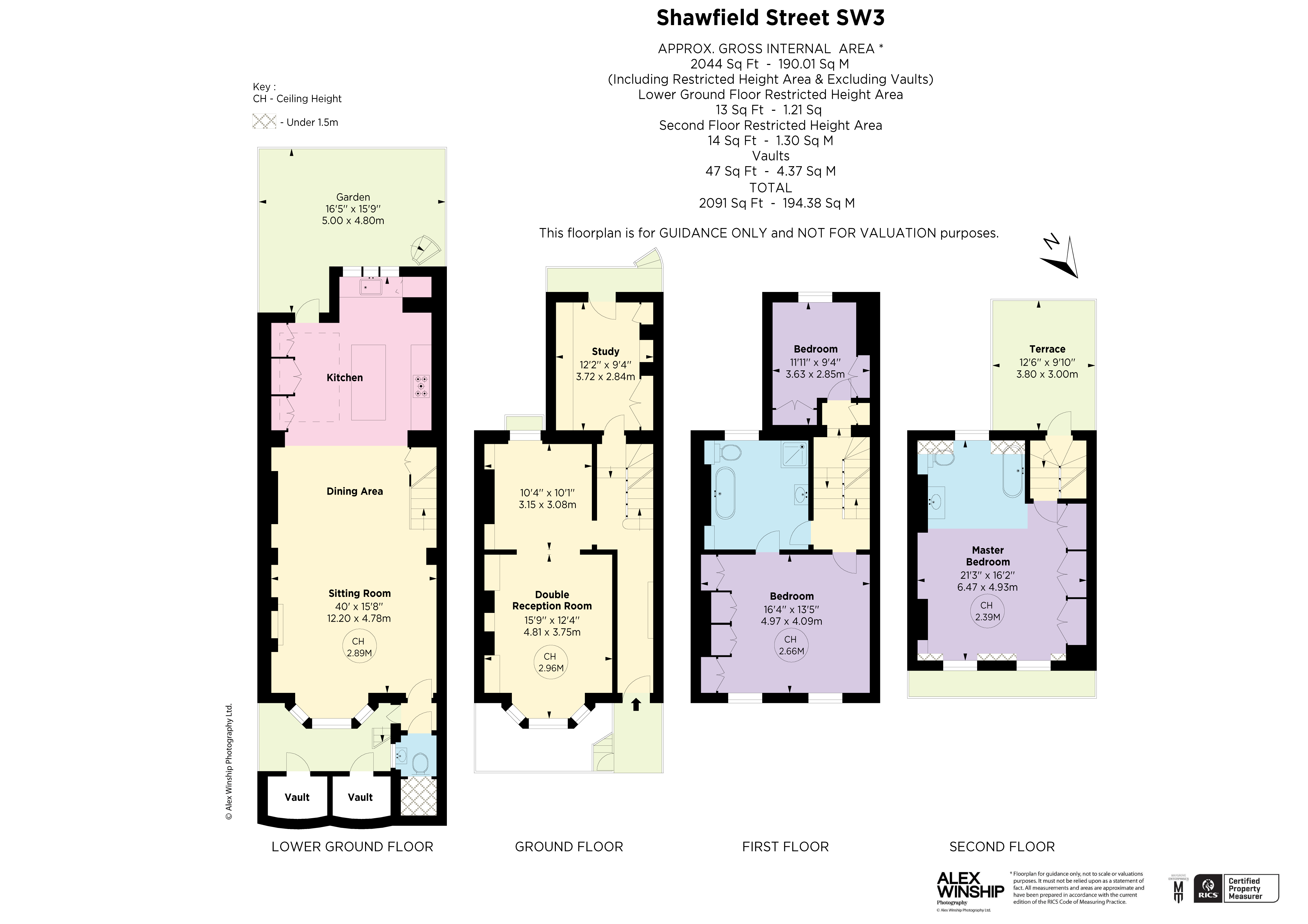 Shawfield Street, London SW3, 4 bedroom terraced house for sale ...