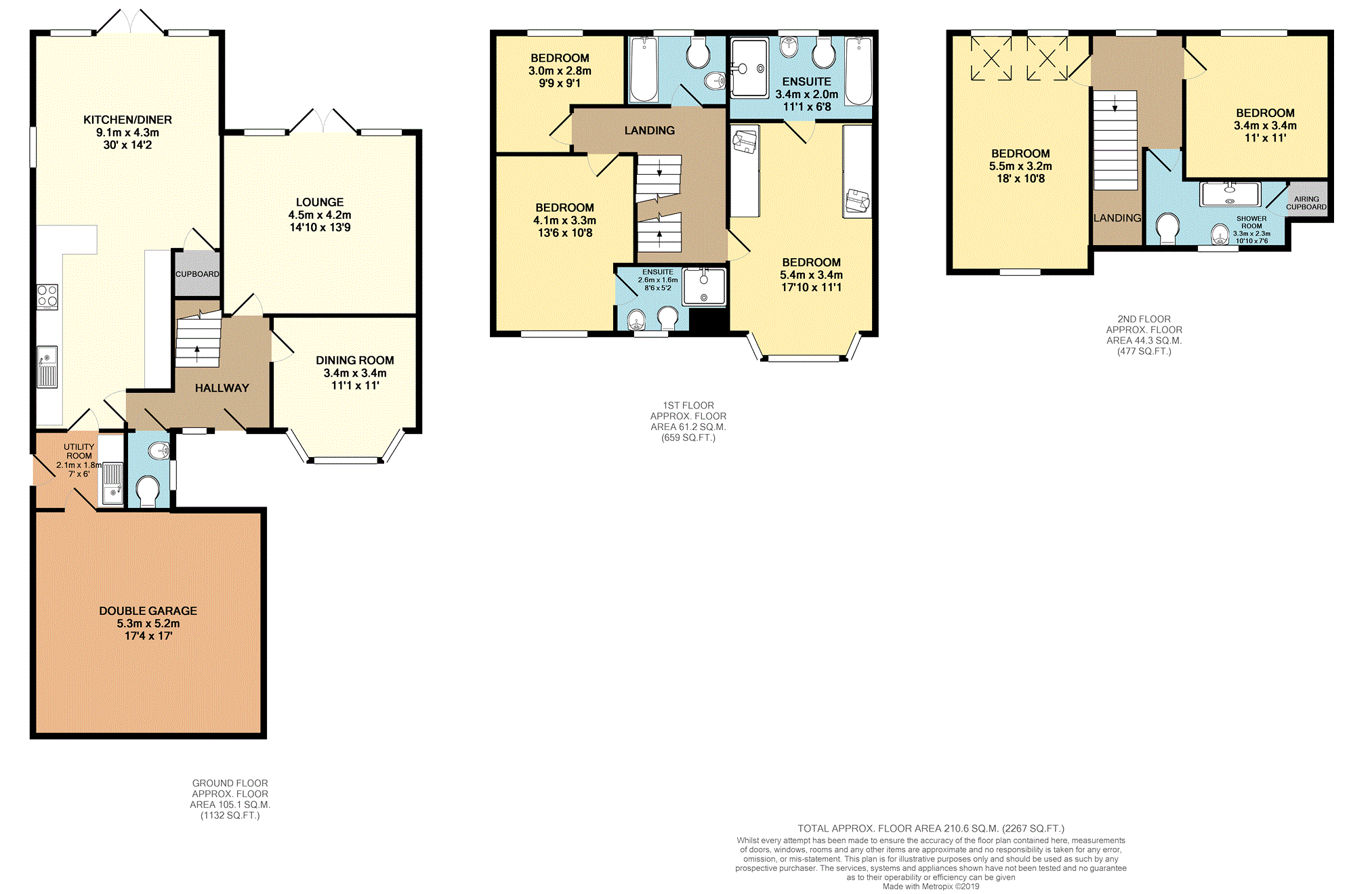 5 Bedrooms Detached house for sale in Broadmeadow Drive, Gee Cross SK14