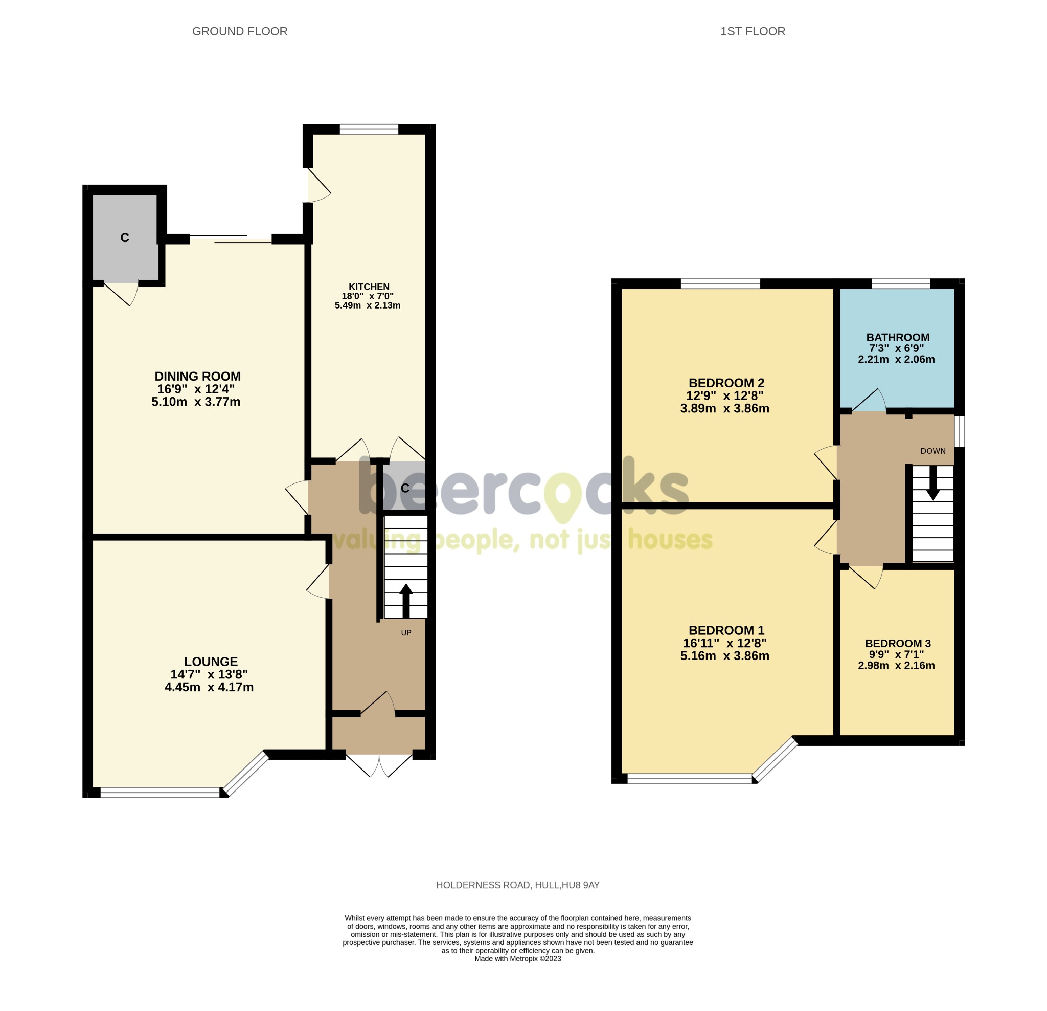 Holderness Road, Hull HU8, 3 bedroom semidetached house for sale