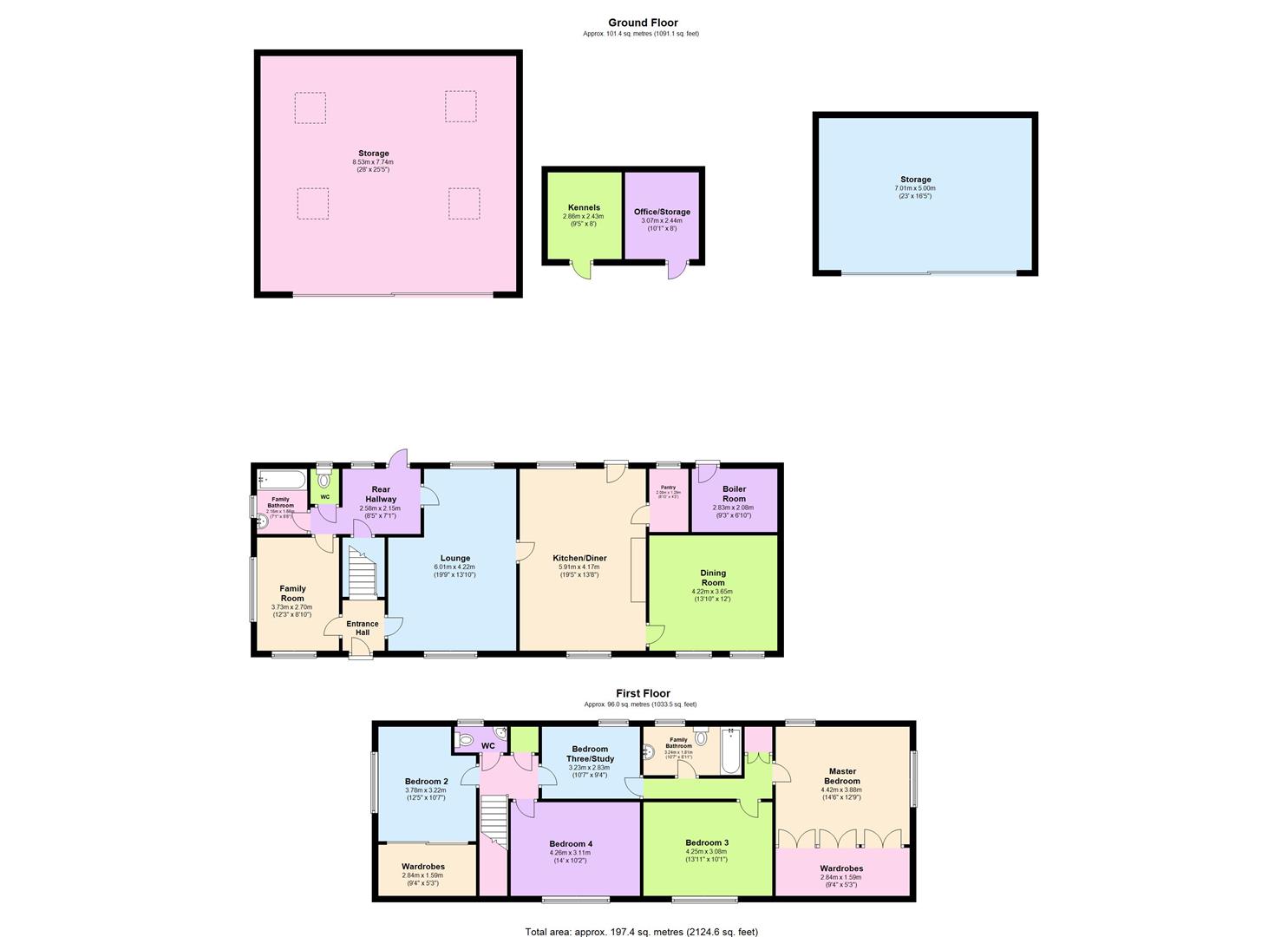 5 Bedrooms Detached house for sale in Mill Lane, Ryther, Tadcaster LS24