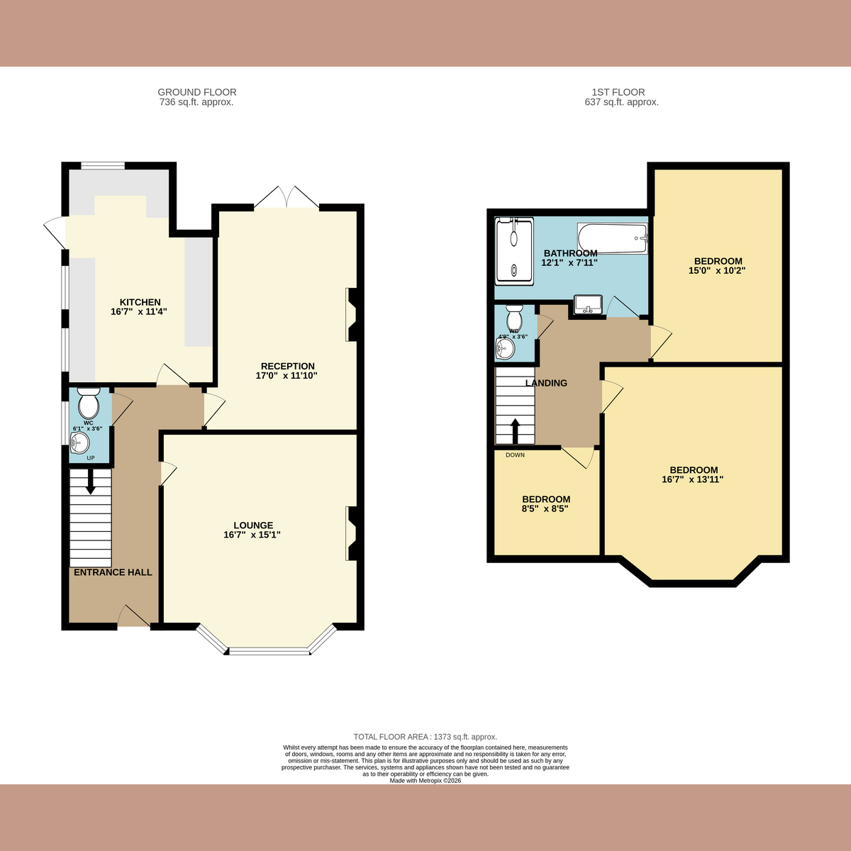 62, Dundonald Drive, Leigh-on-sea floorplan