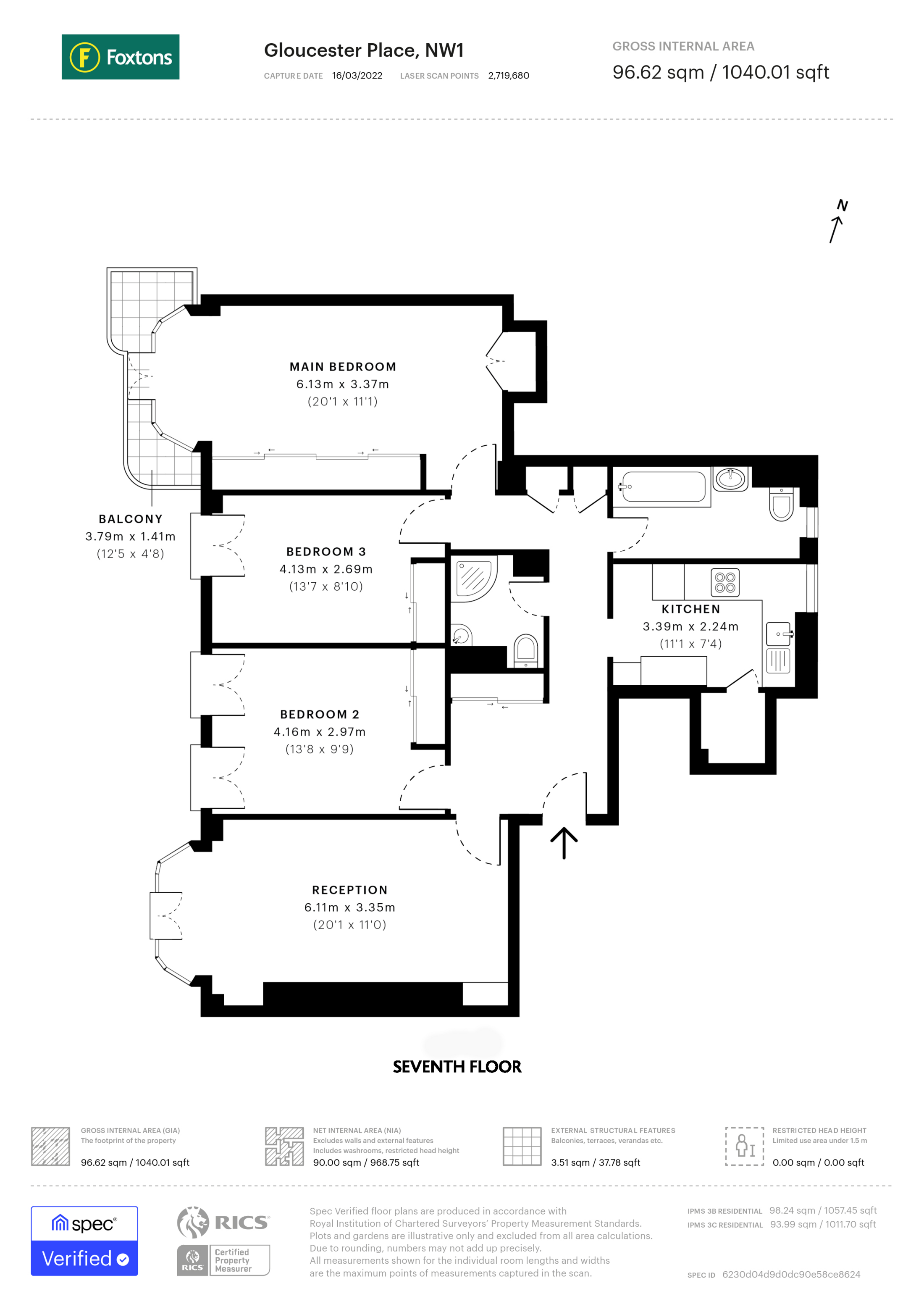Dorset House, Marylebone floorplan
