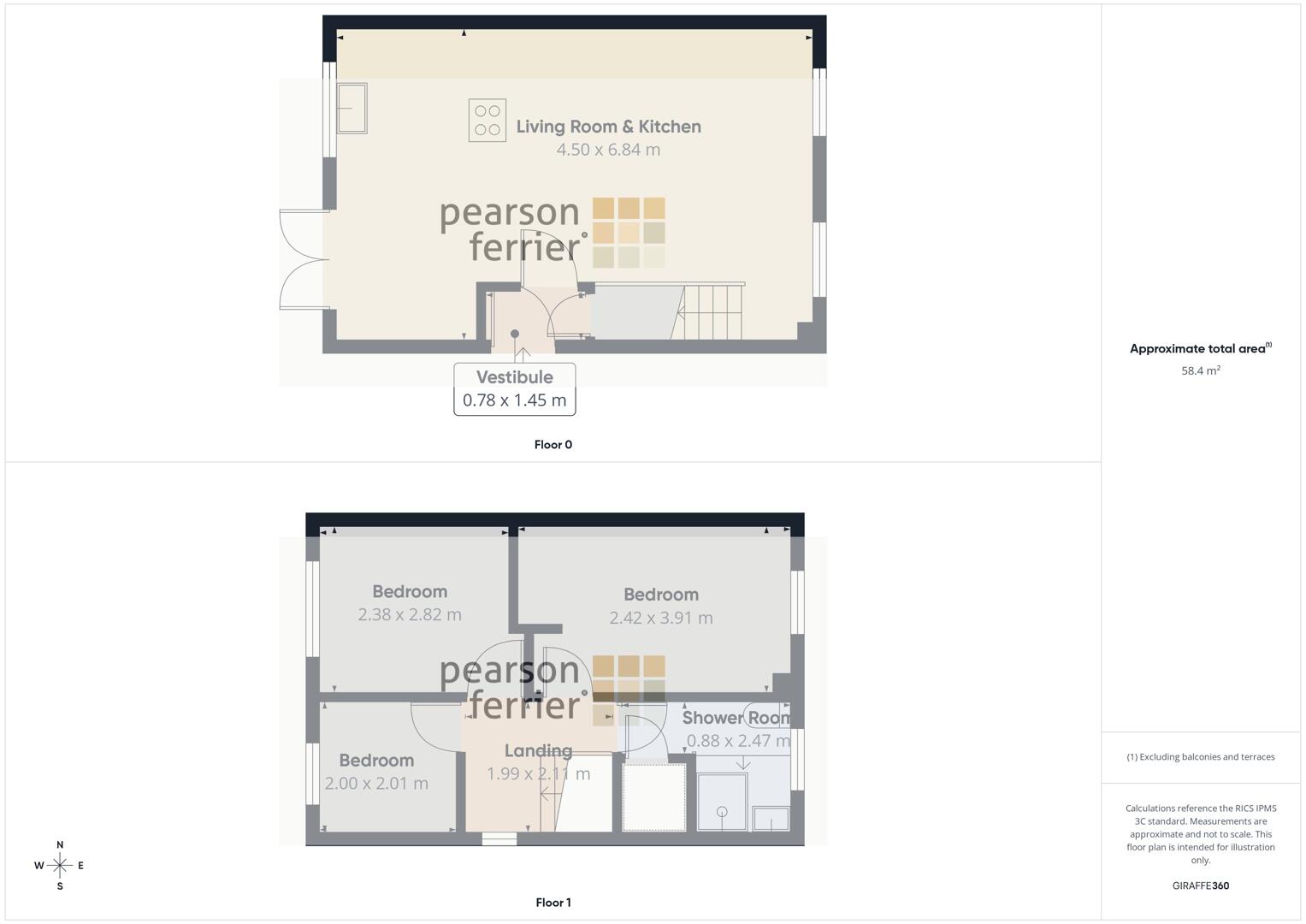21, Campbell Close, Bury floorplan