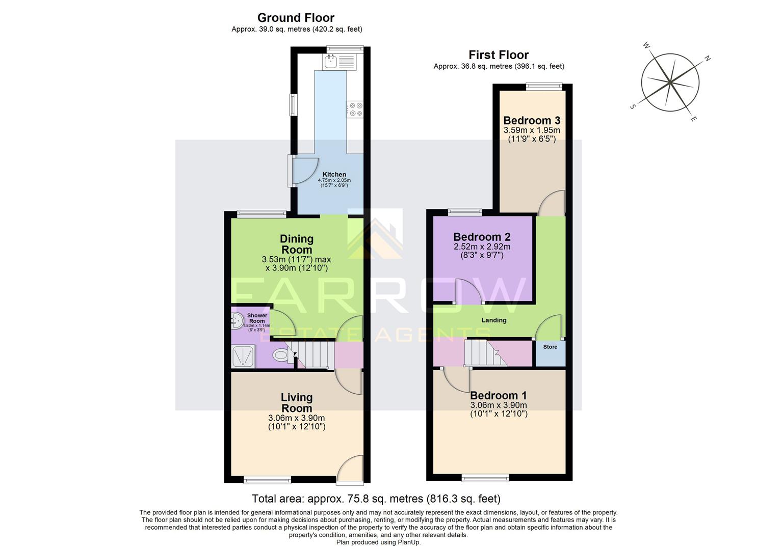 42, Haycroft Street, Grimsby floorplan