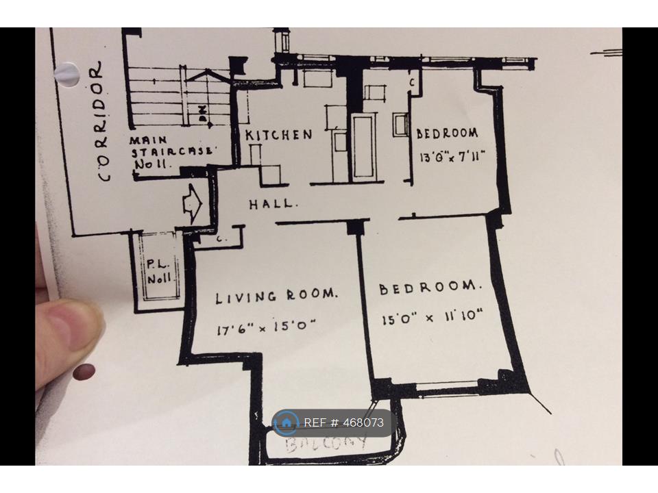 2 Bedrooms Flat to rent in Marsham Court, London SW1P
