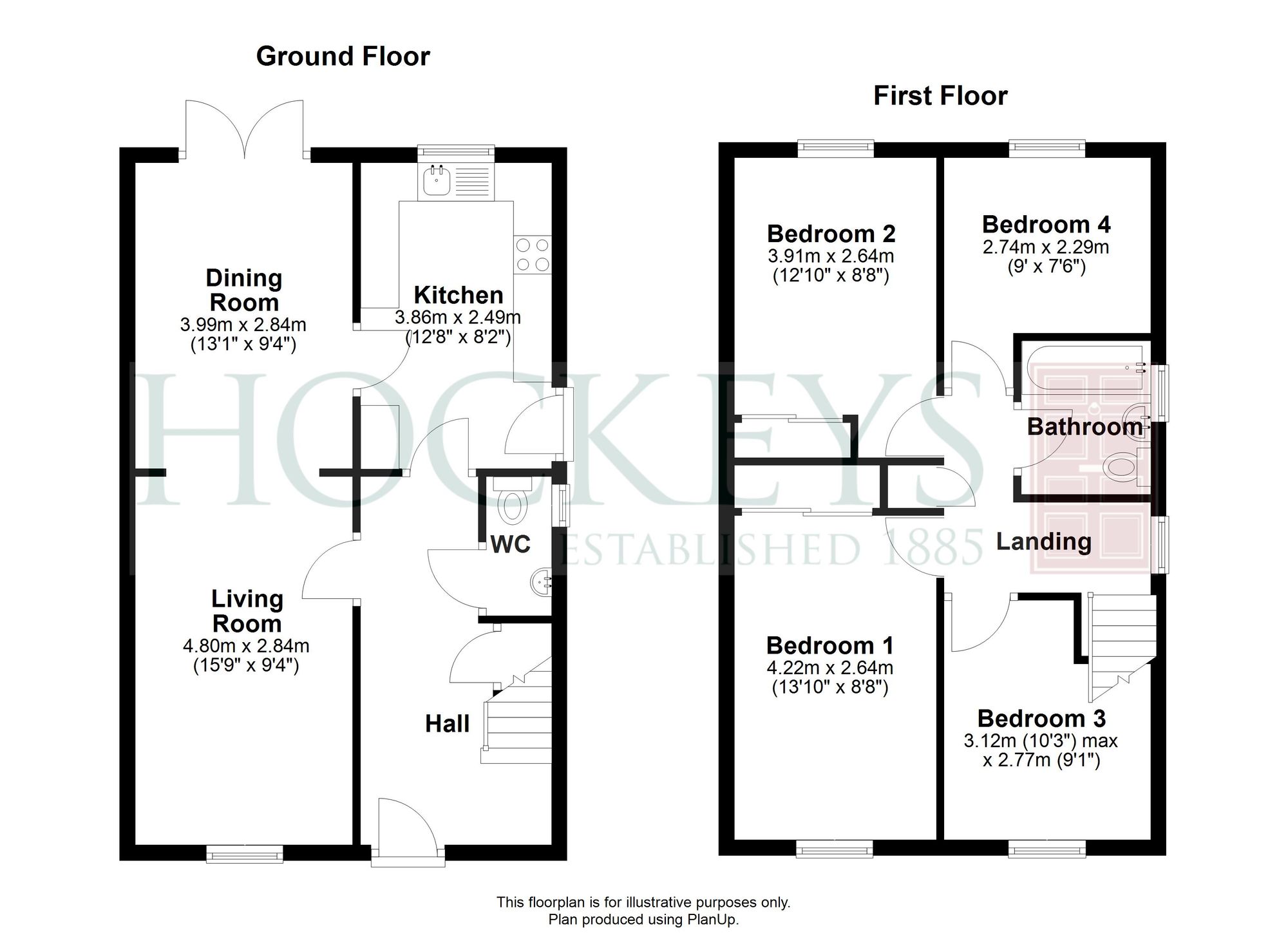 116 Hillcrest, Cambridge floorplan