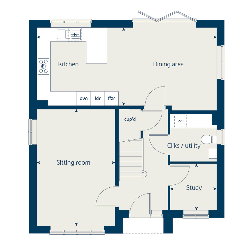 50, Whalley Old Road, Blackburn floorplan