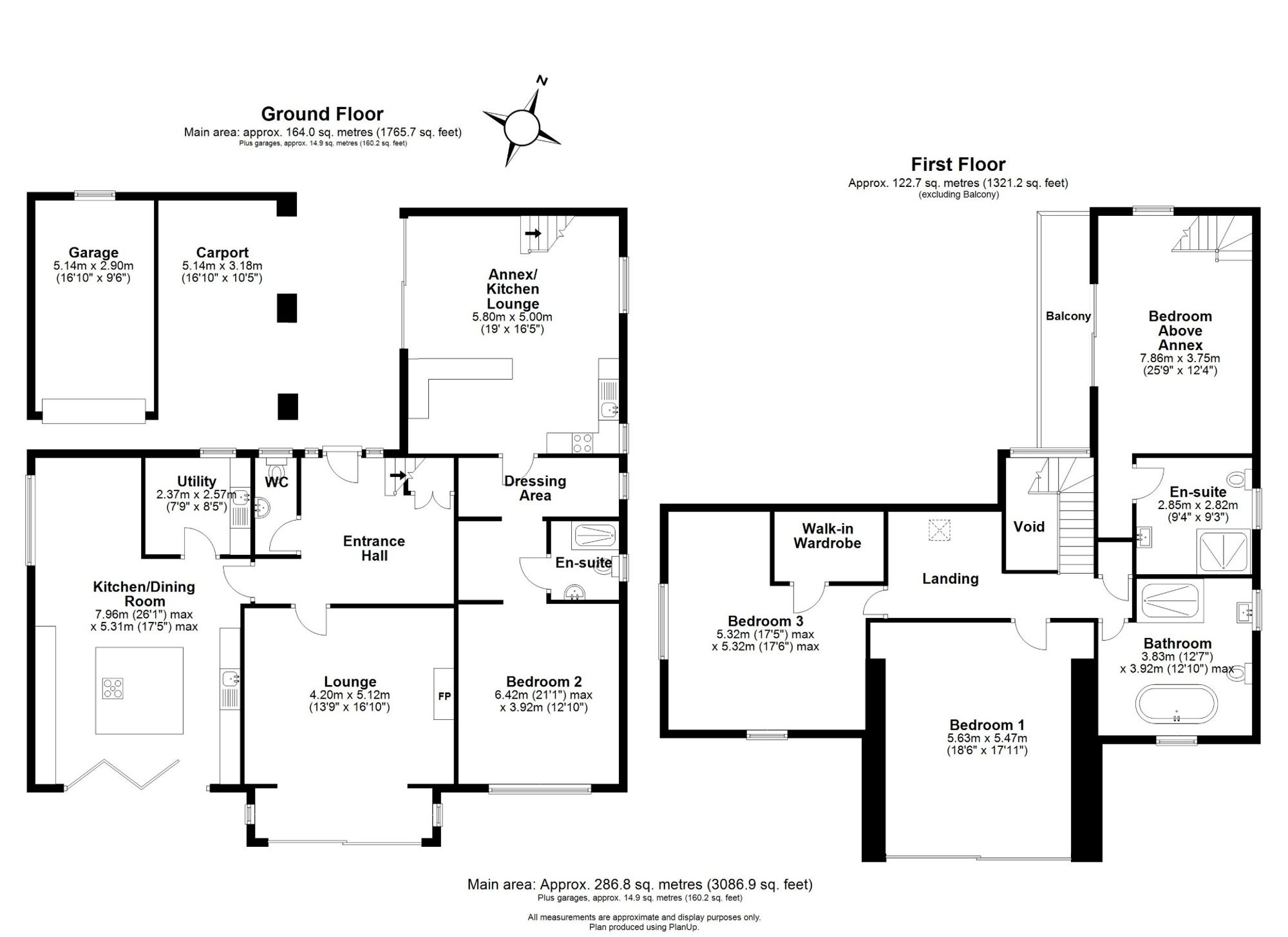 Overdale, Harrogate floorplan
