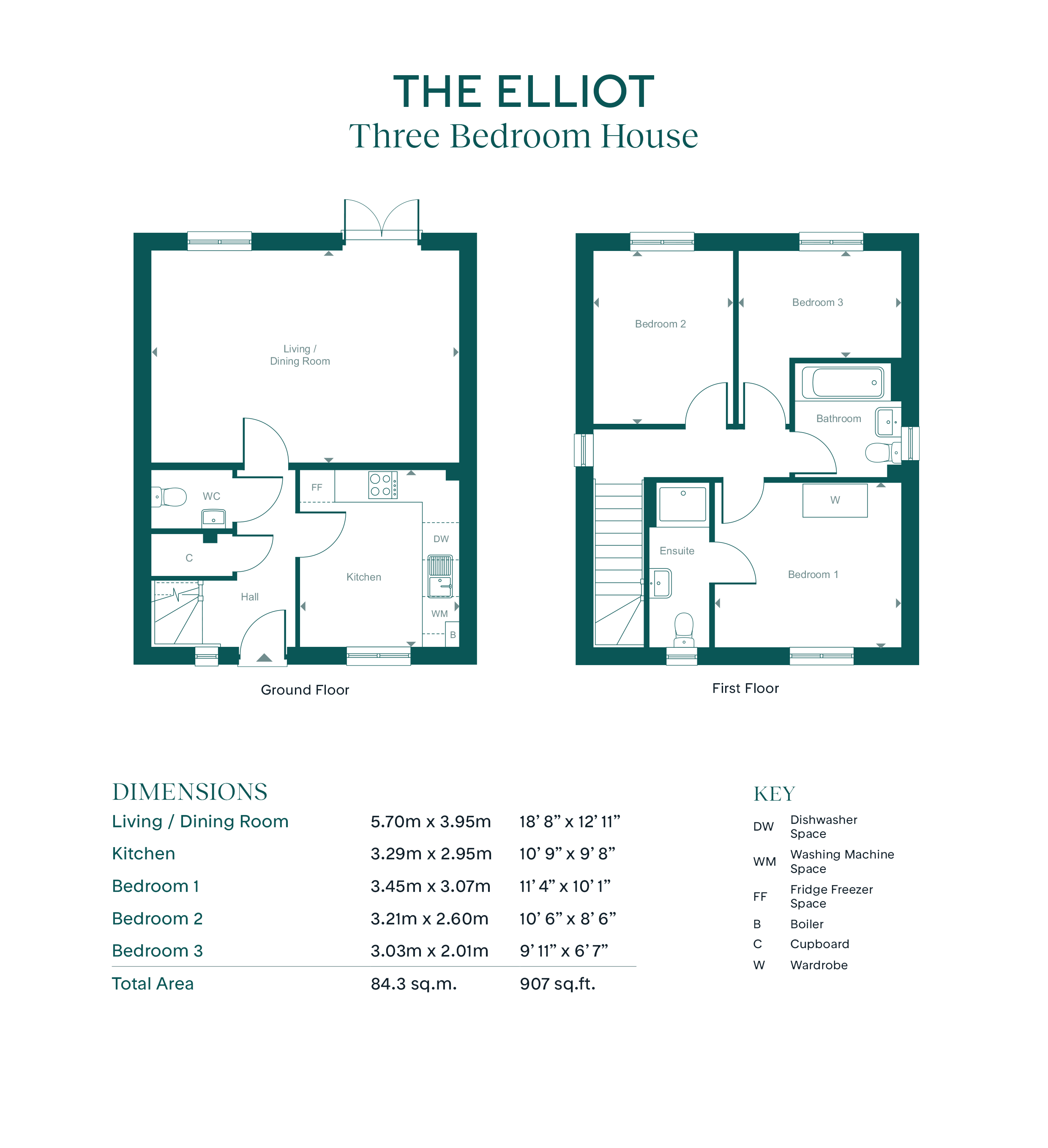 25 desborrow lane  Elliot RL flatfair, Leaf Living at Meridian Gate, Royston SG8, Royston floorplan