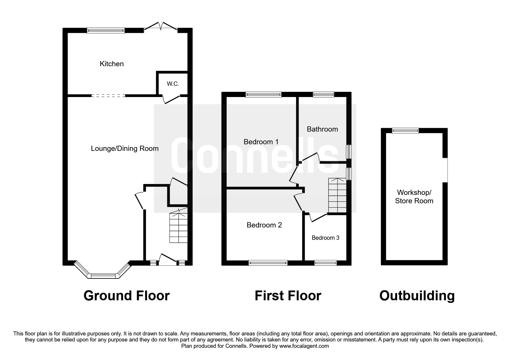 3 bed detached house for sale in Edward Street, Hinckley LE10 Zoopla