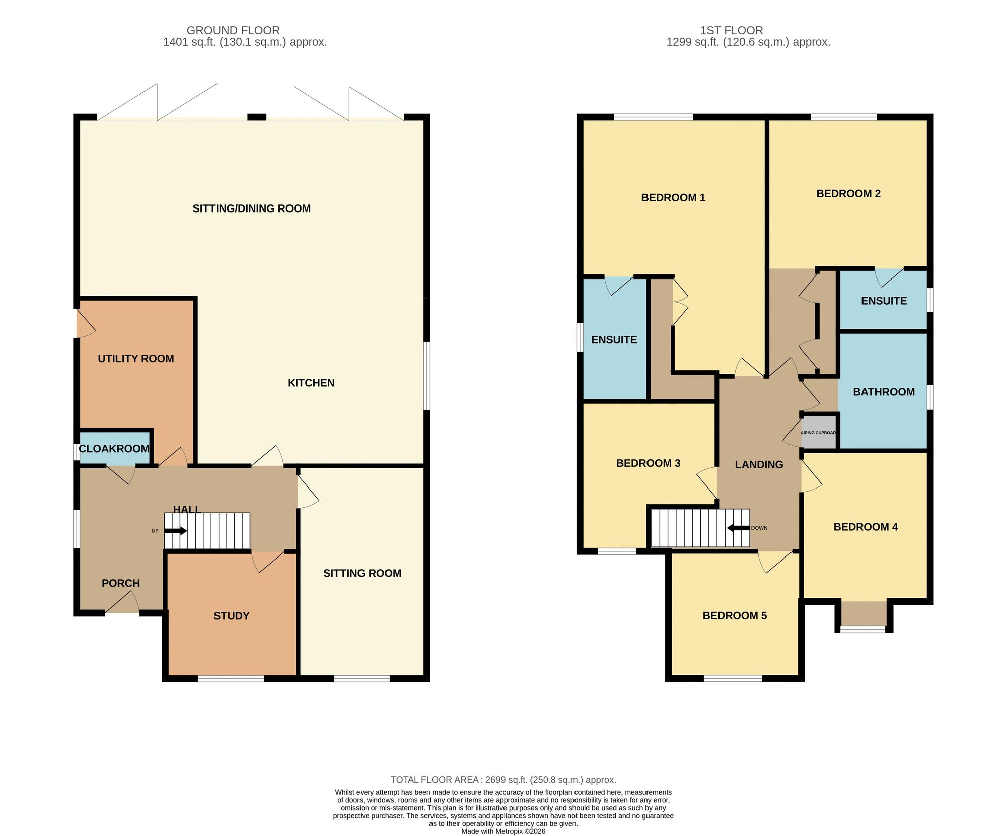 256 Stroud Road, Gloucester floorplan