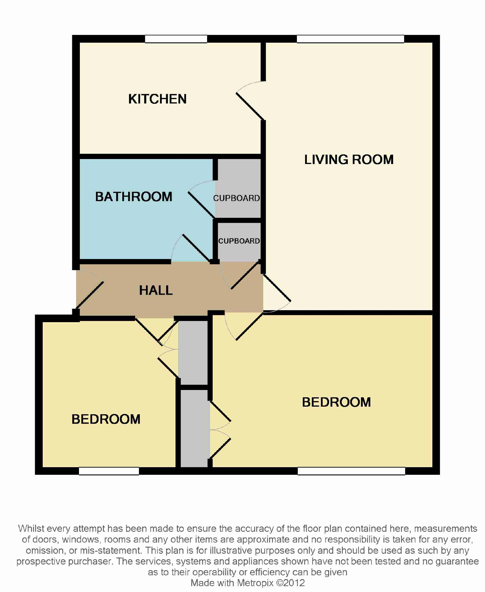 10, Faro Close, Bickley floorplan