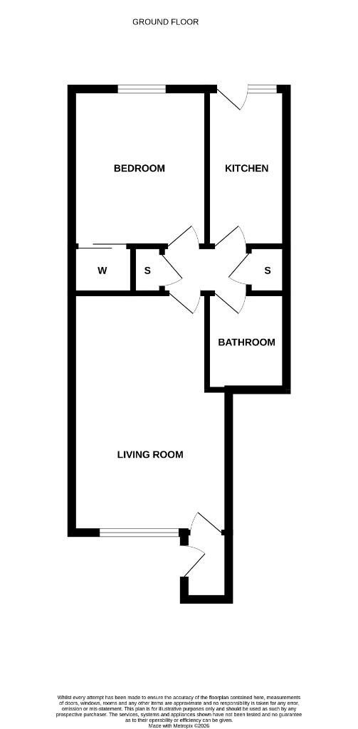 76, Glencoul Avenue, Dalgety Bay floorplan