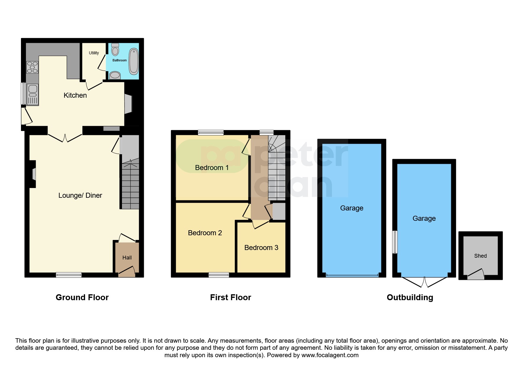Wernllwyd Cottage, Hamilton Street, Mountain Ash floorplan
