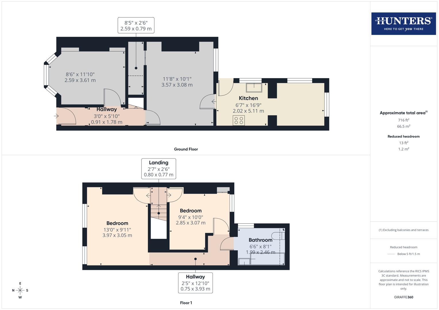 22, Candler Street, Scarborough floorplan
