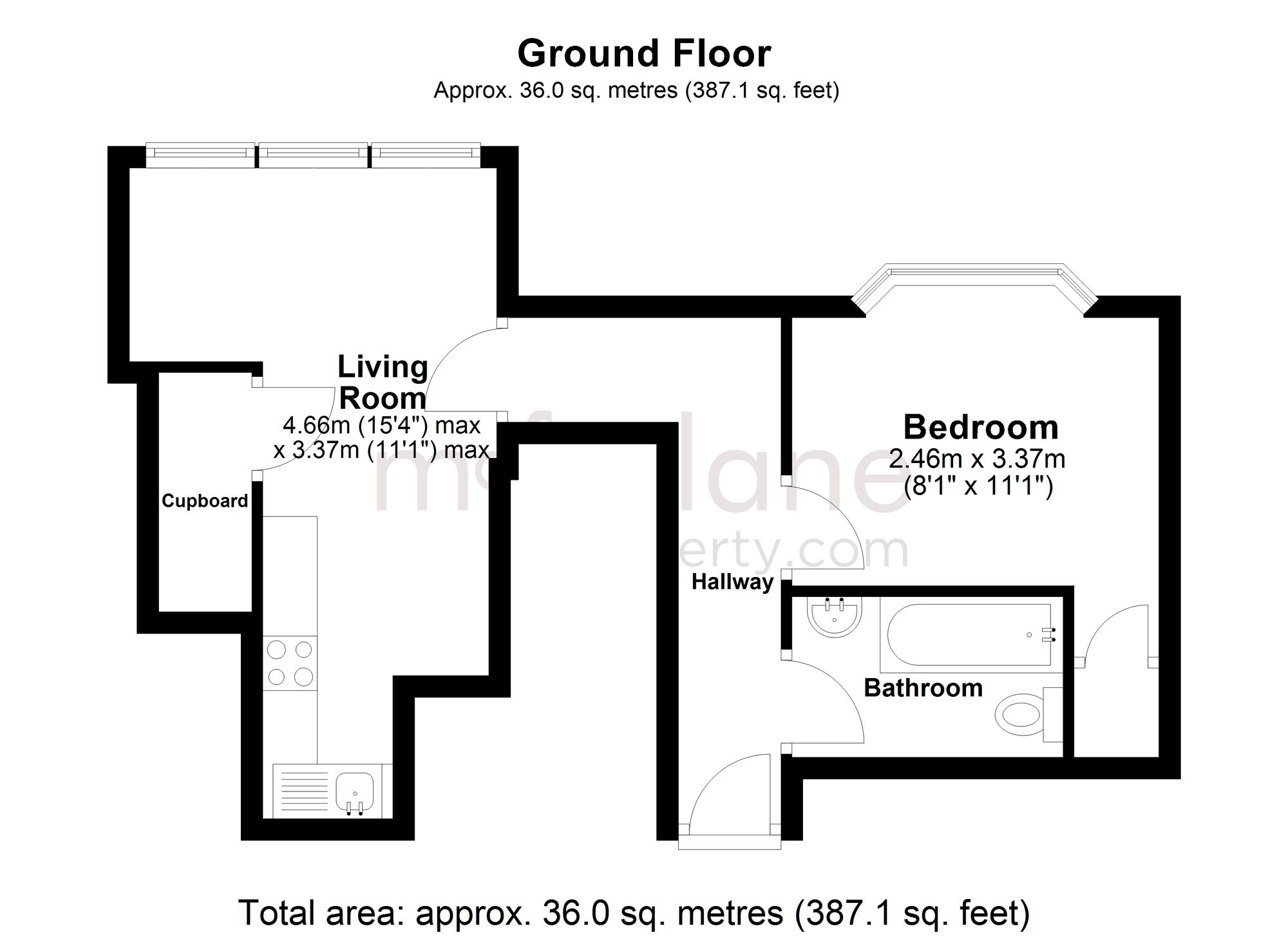 3 Ermin Mews, Swindon floorplan