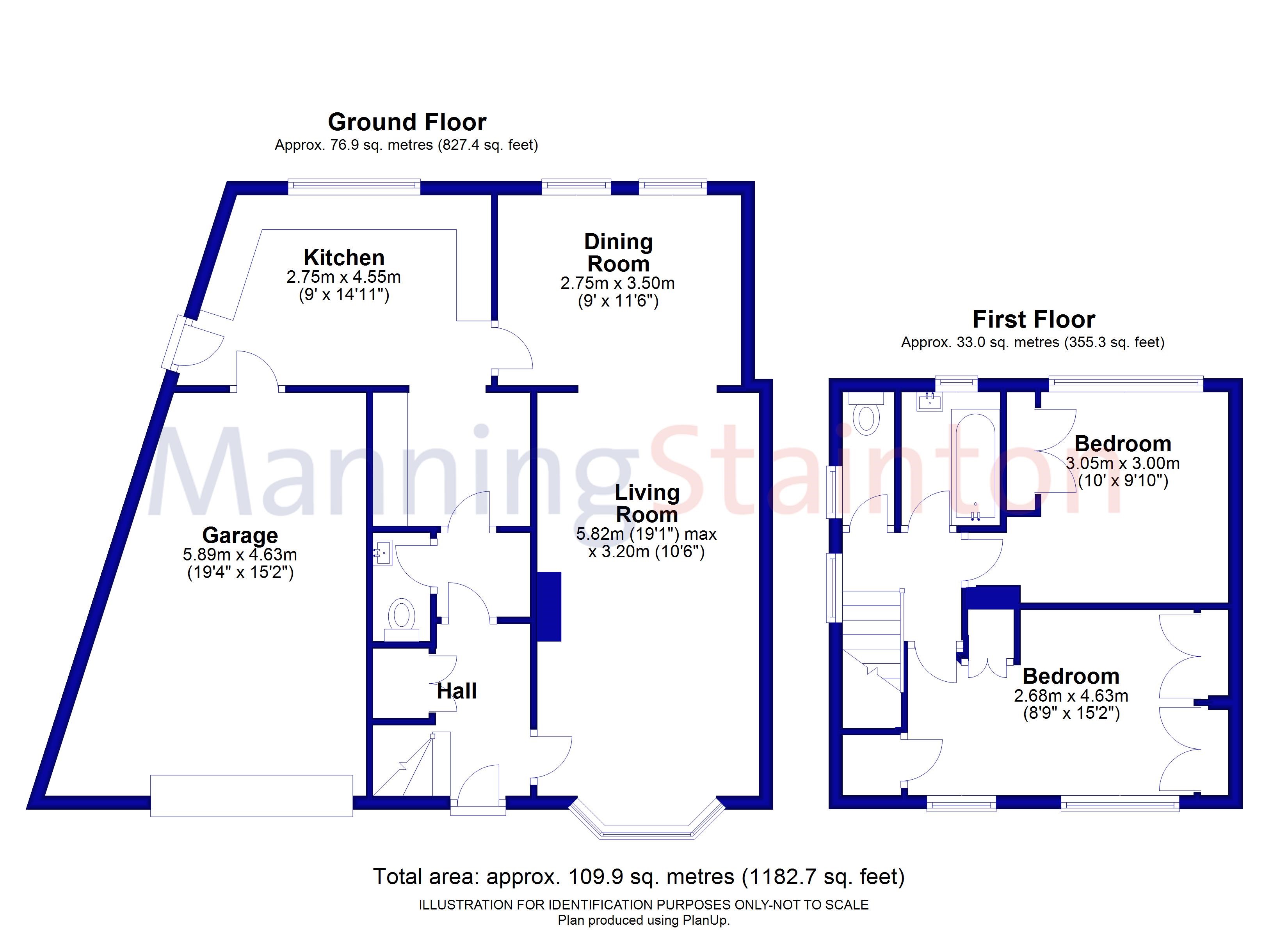 Fearnville Close, Leeds, West Yorkshire LS8, 2 bedroom semidetached