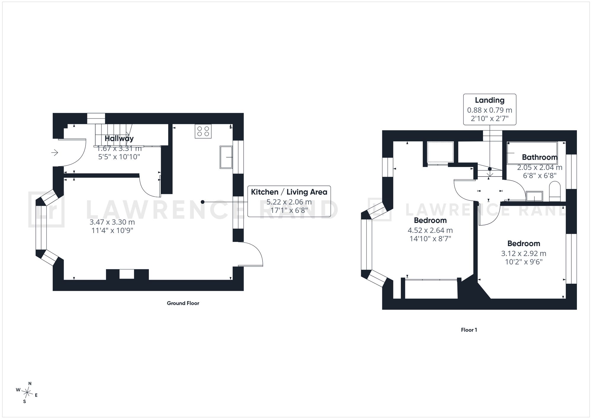 24 Trevor Crescent, Ruislip floorplan