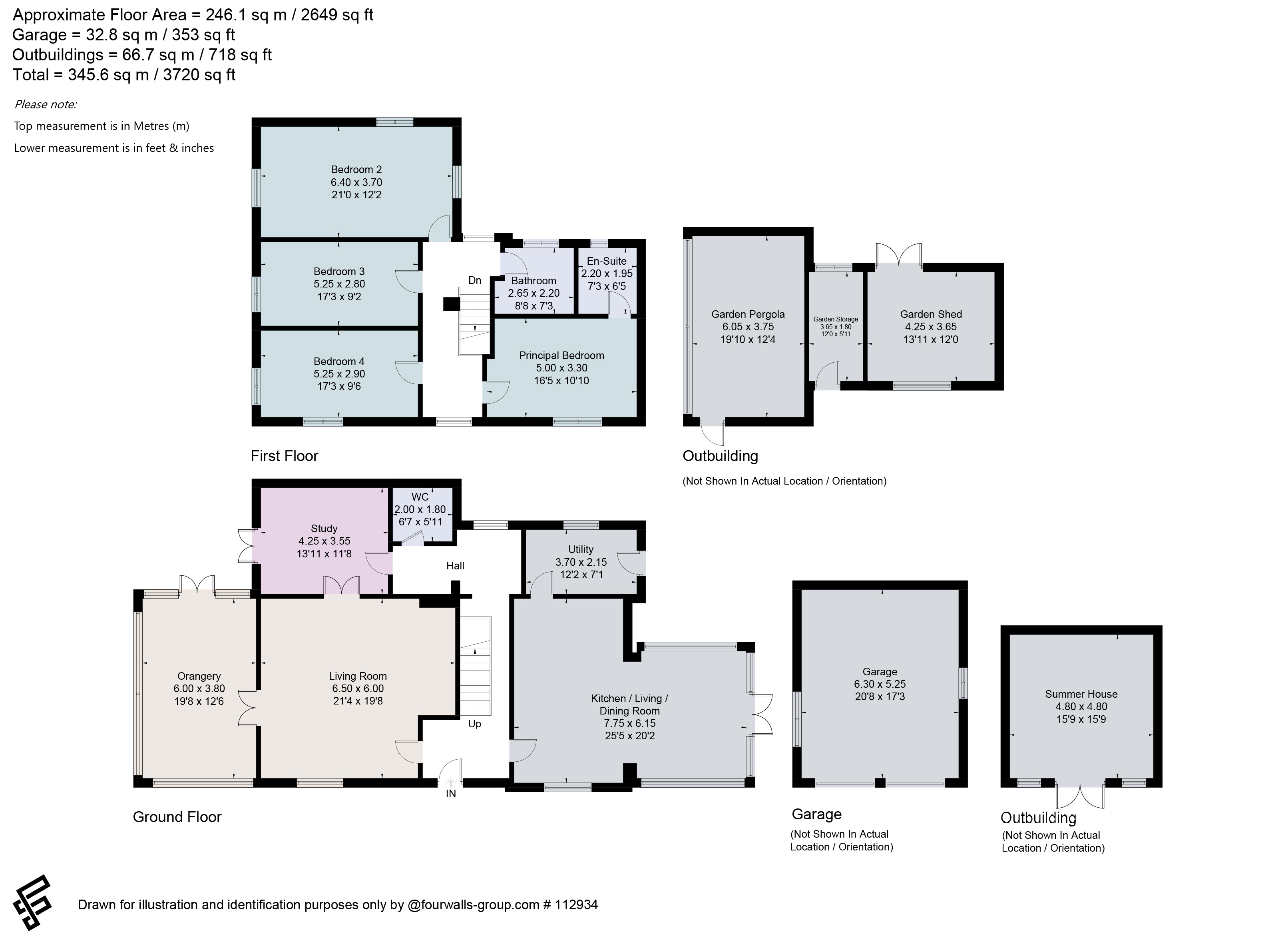 Mill House,, Cuddington, Cheshire floorplan