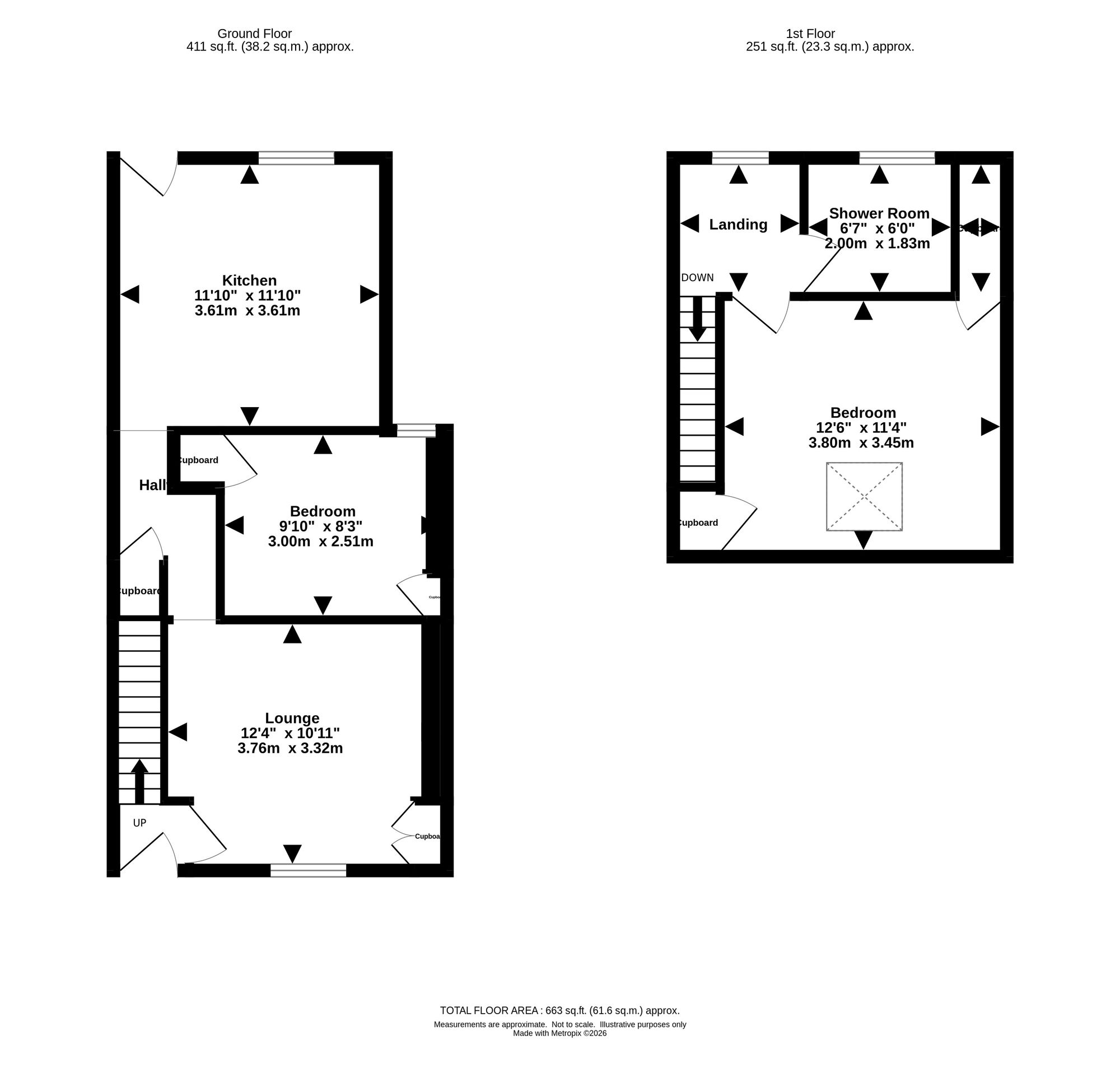 15 Church Street, Newton Stewart floorplan
