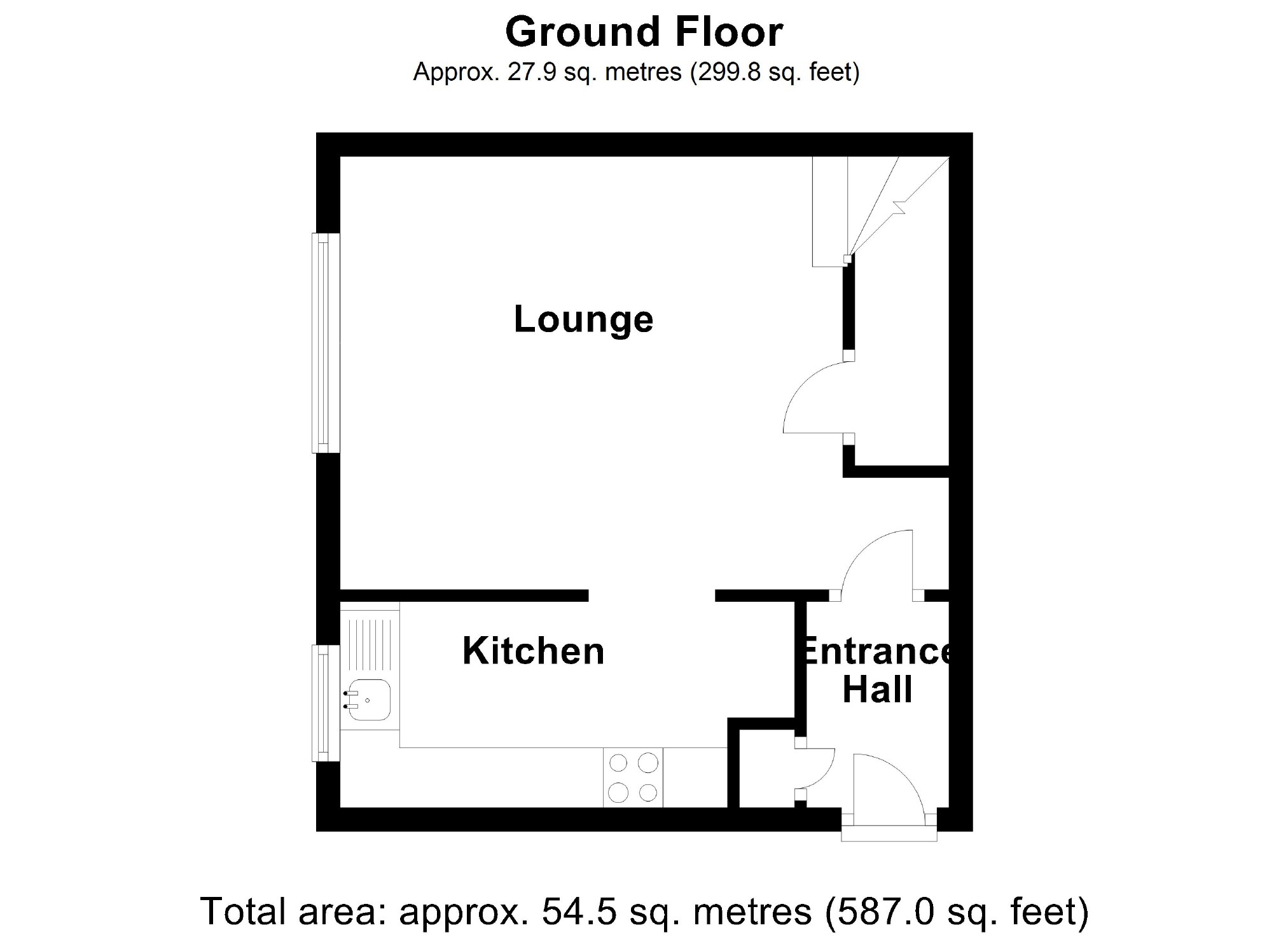 2 Bedrooms Terraced house for sale in Challacombe, Furzton, Milton Keynes MK4