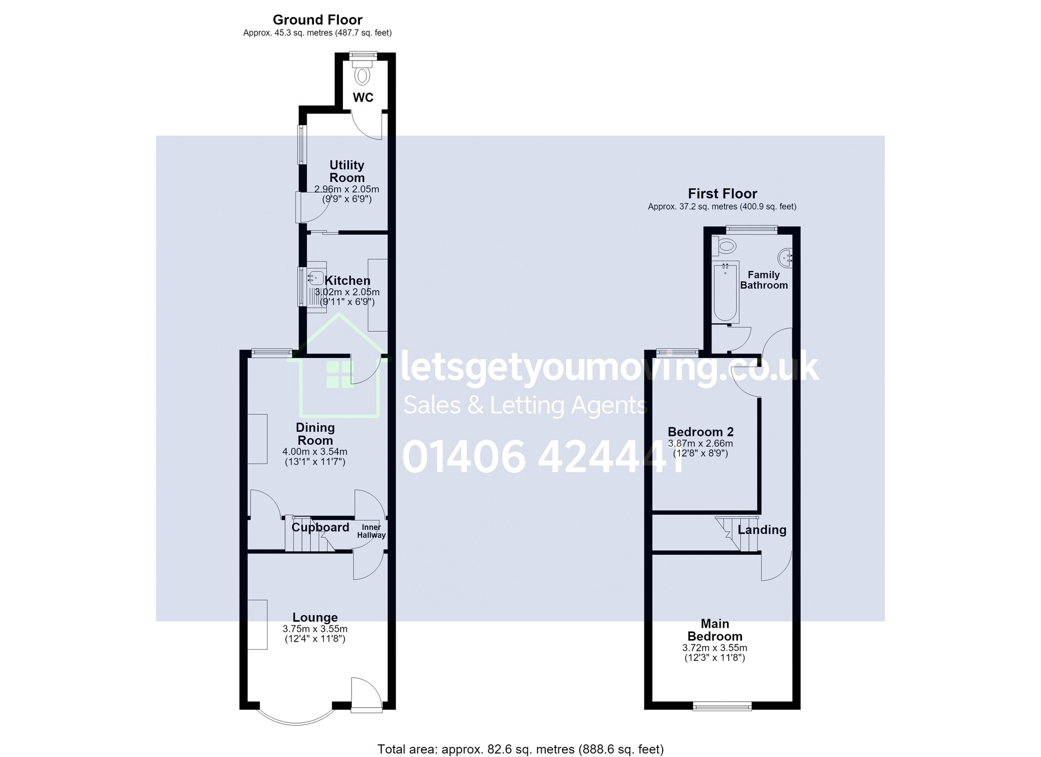 7 Stukeley Road, Holbeach floorplan
