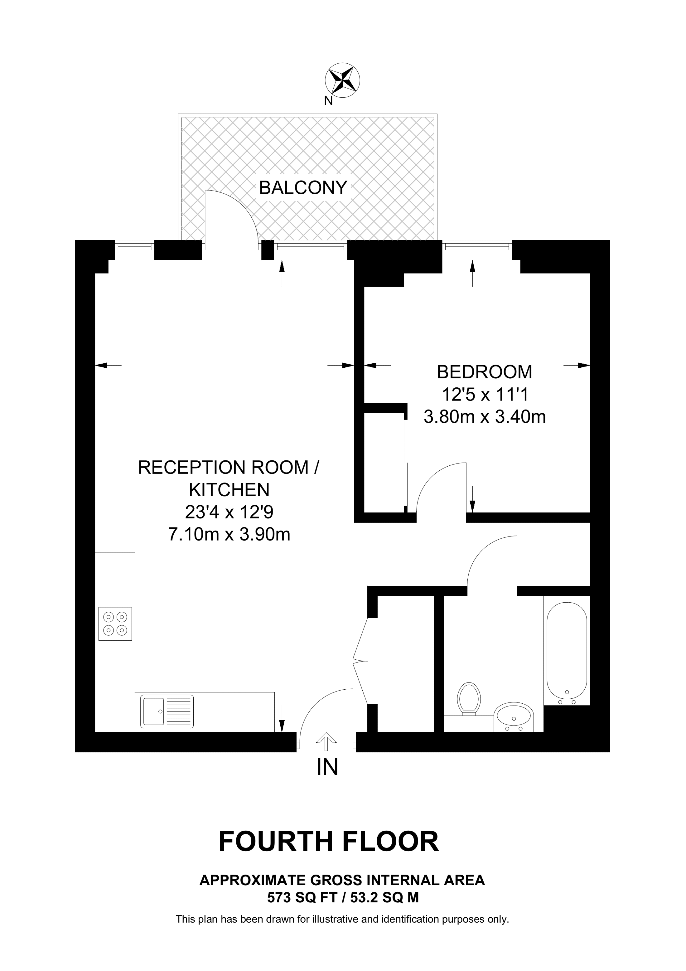 Timberyard Street, Deptford floorplan