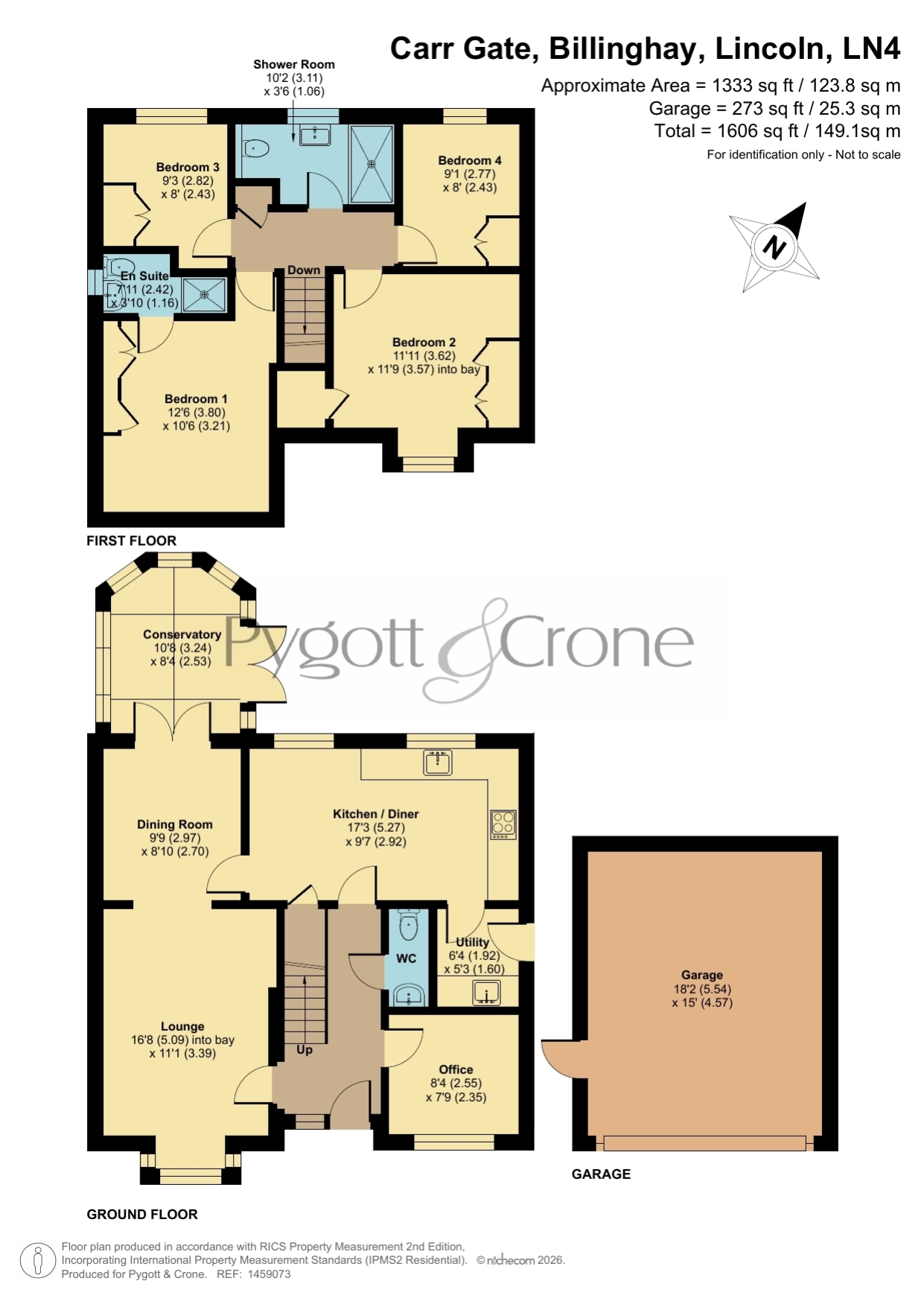 11, Carr Gate, Lincoln floorplan