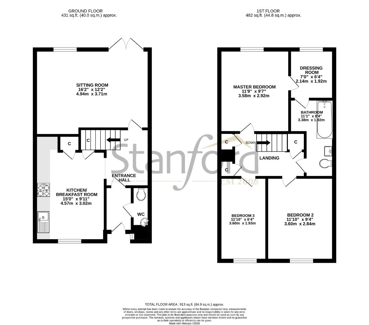 141, Quayside Road, Southampton floorplan