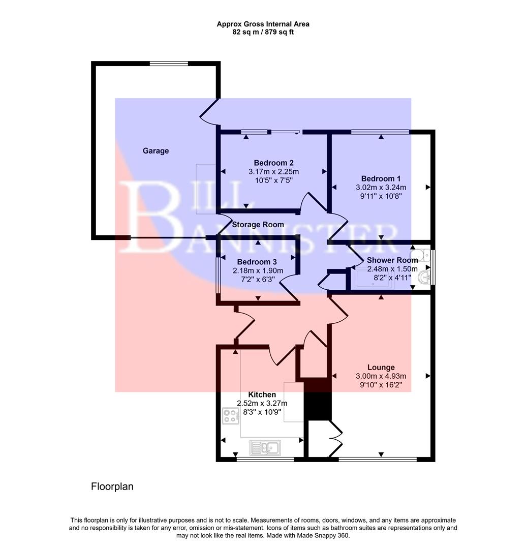 13, May Gardens, Redruth floorplan