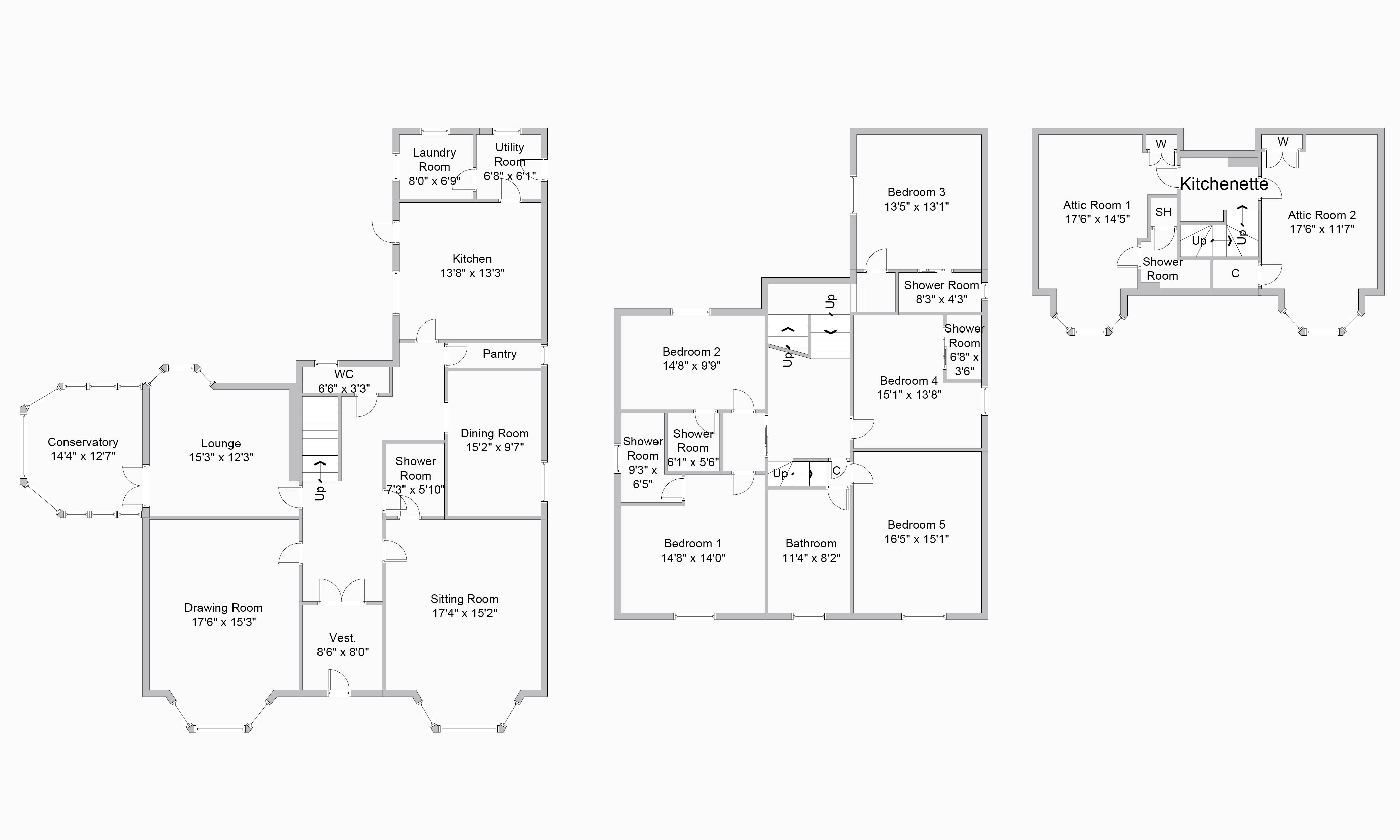 5 Bedrooms Detached house for sale in Easter Garth, Rosneath, Argyll & Bute G84