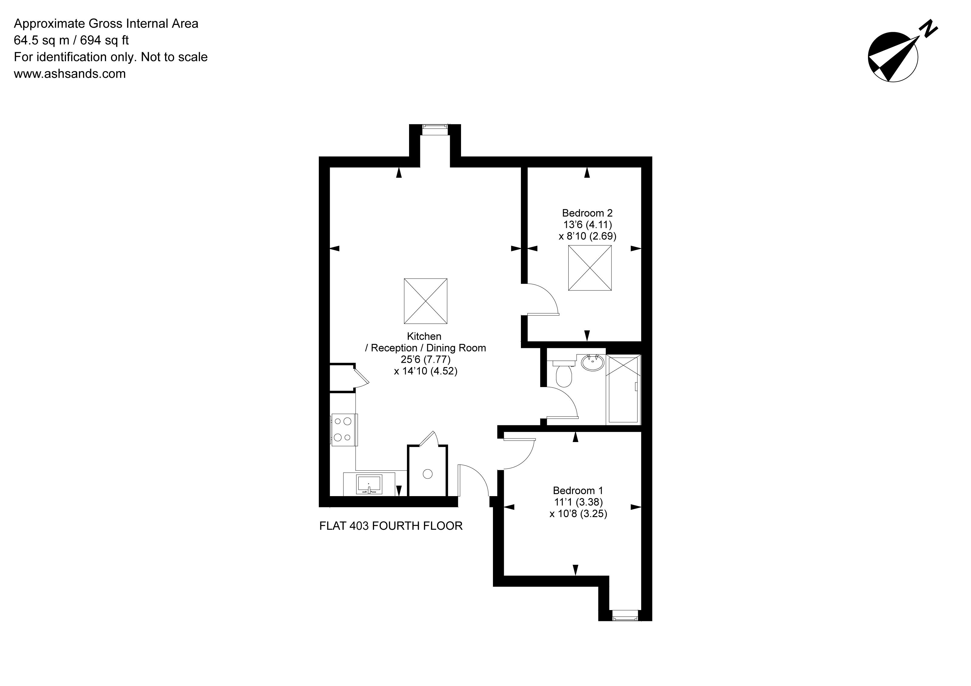 Calverley House, 55 Calverley Road, Tunbridge Wells, Kent TN1, 2
