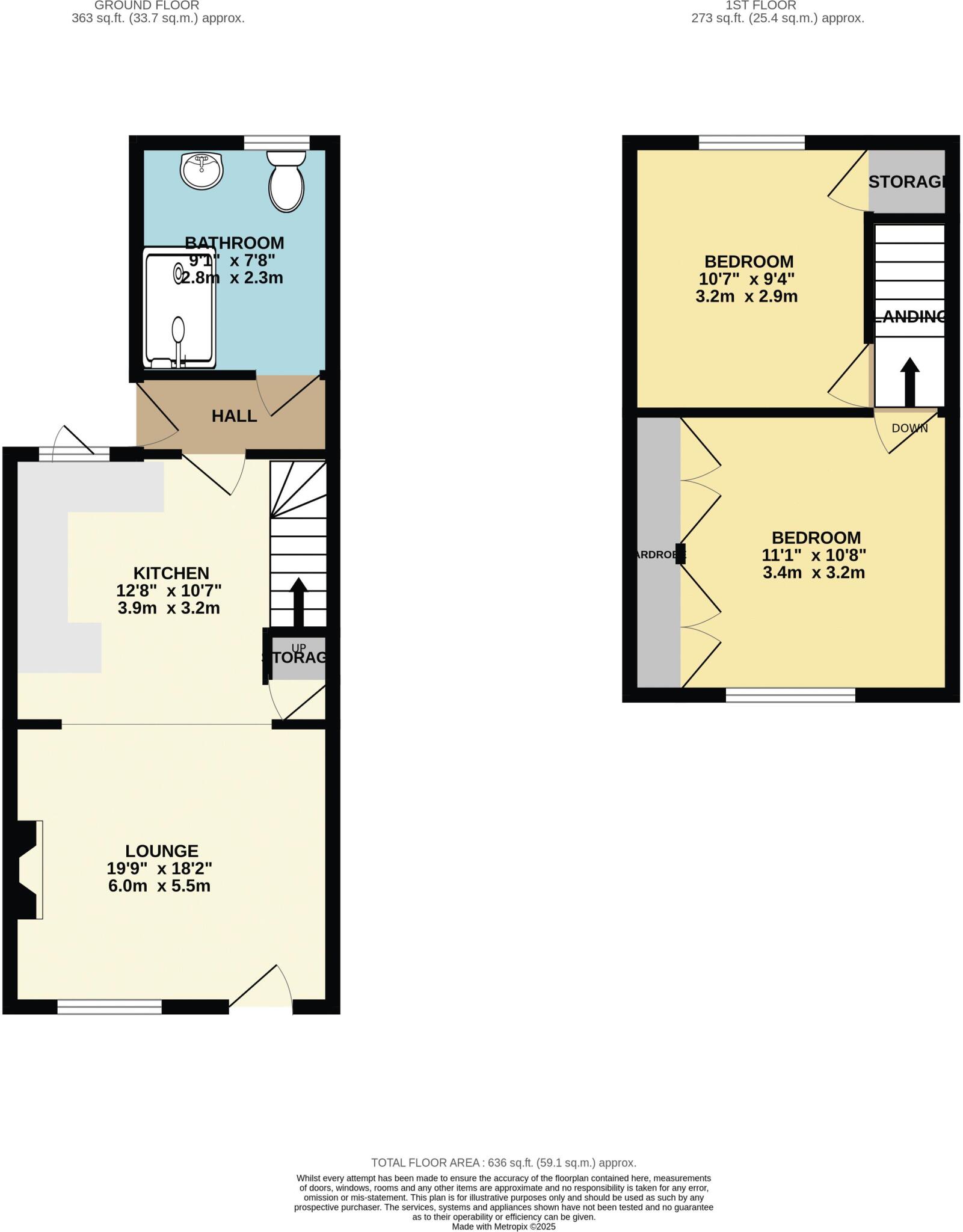 45 Rushdene, Abbey Wood floorplan
