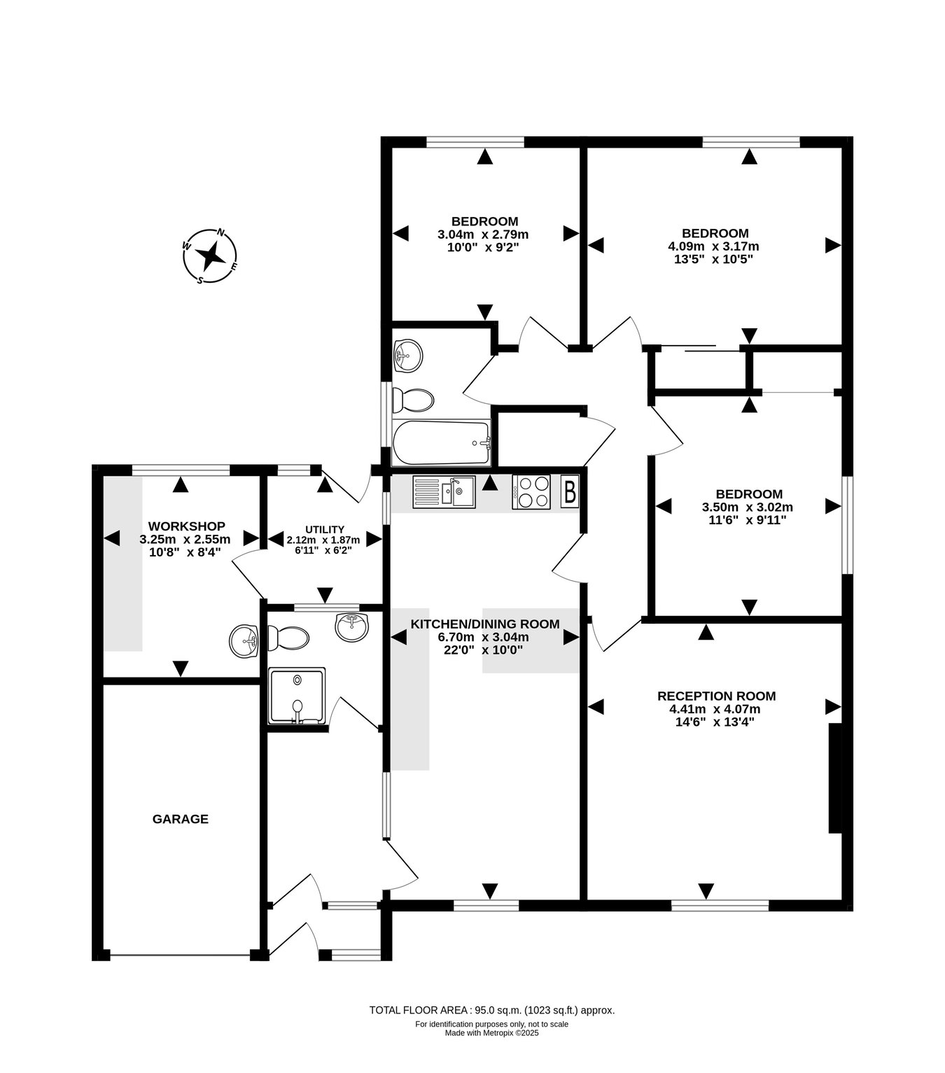 49, Lakeside Avenue, Llandrindod Wells floorplan