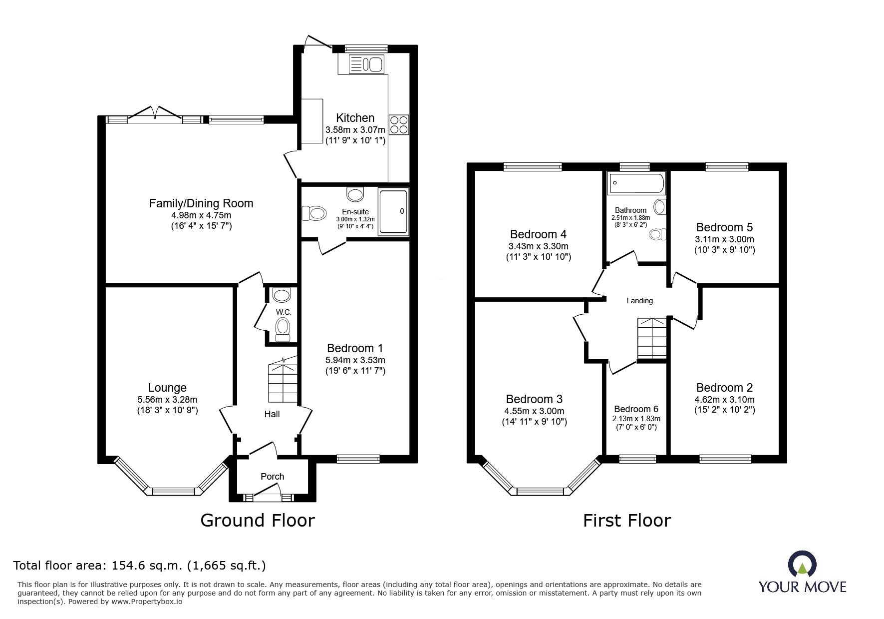 Swithland Avenue, Leicestershire floorplan